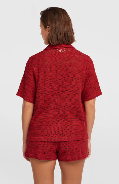 Women O'Riginals Crochet Shirt