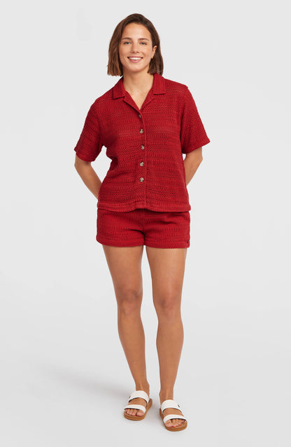 Women O'Riginals Crochet Shirt