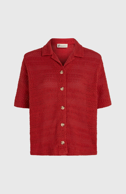 Women O'Riginals Crochet Shirt