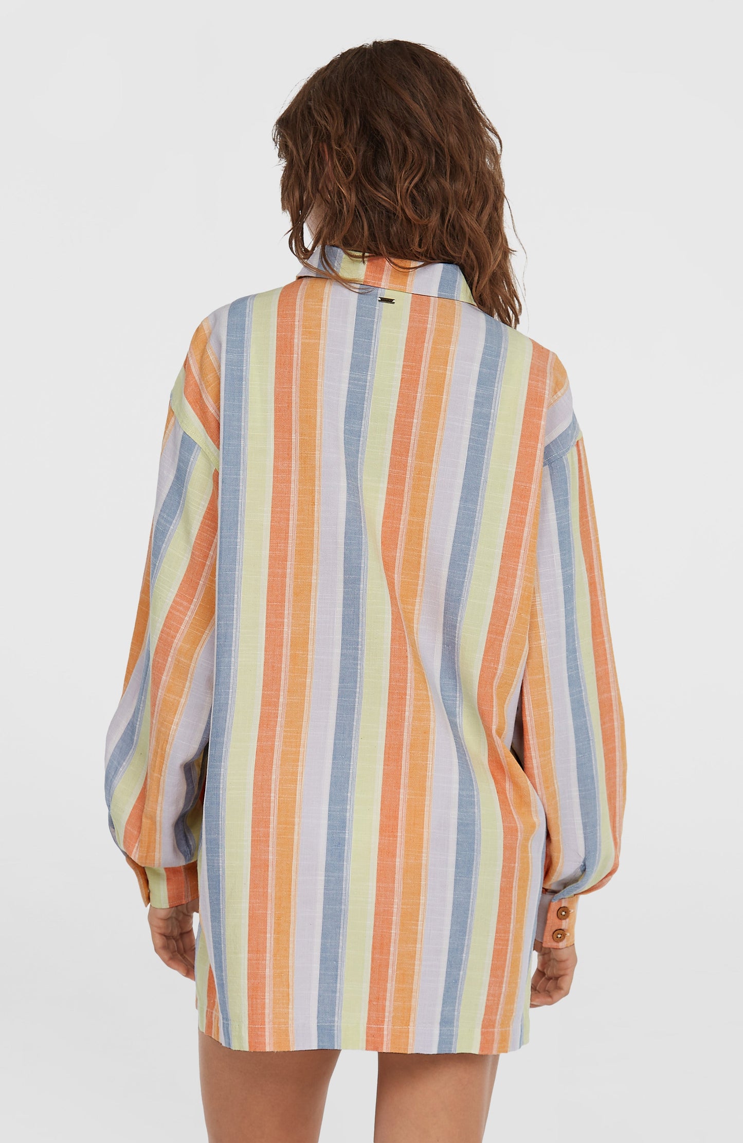 Women Beach Vintage Long Shirt
