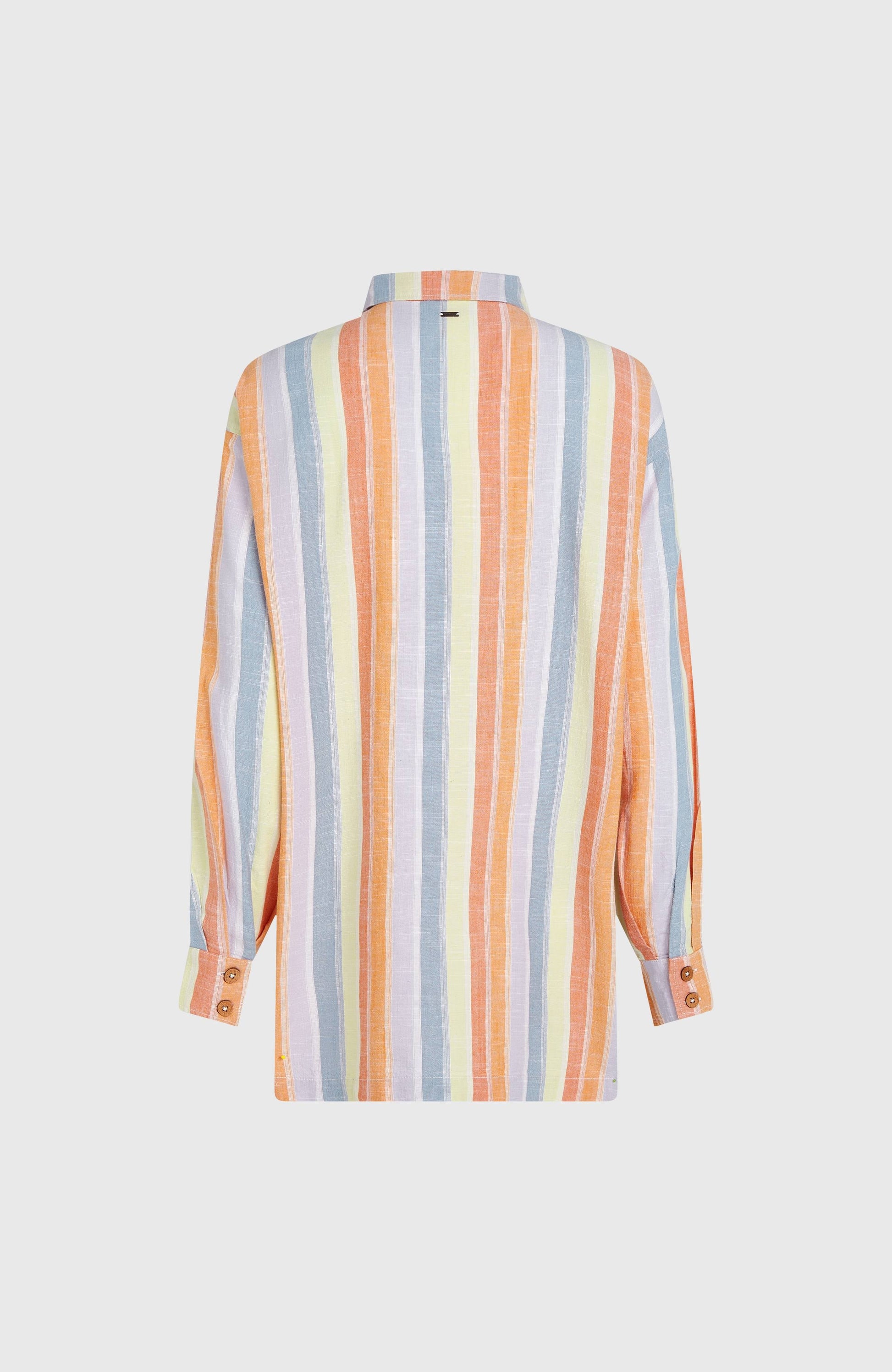 Women Beach Vintage Long Shirt