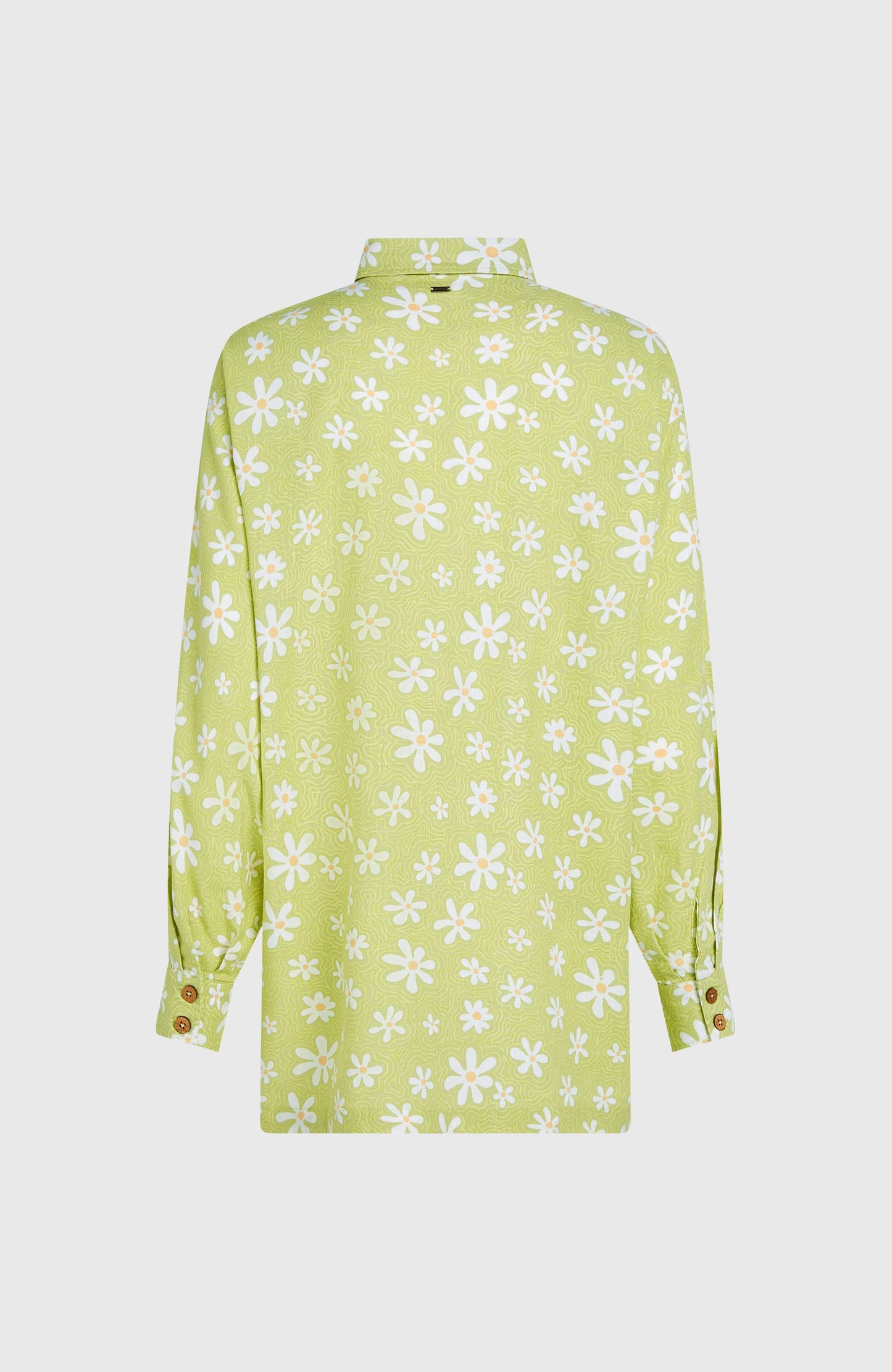 Women Beach Vintage Long Shirt