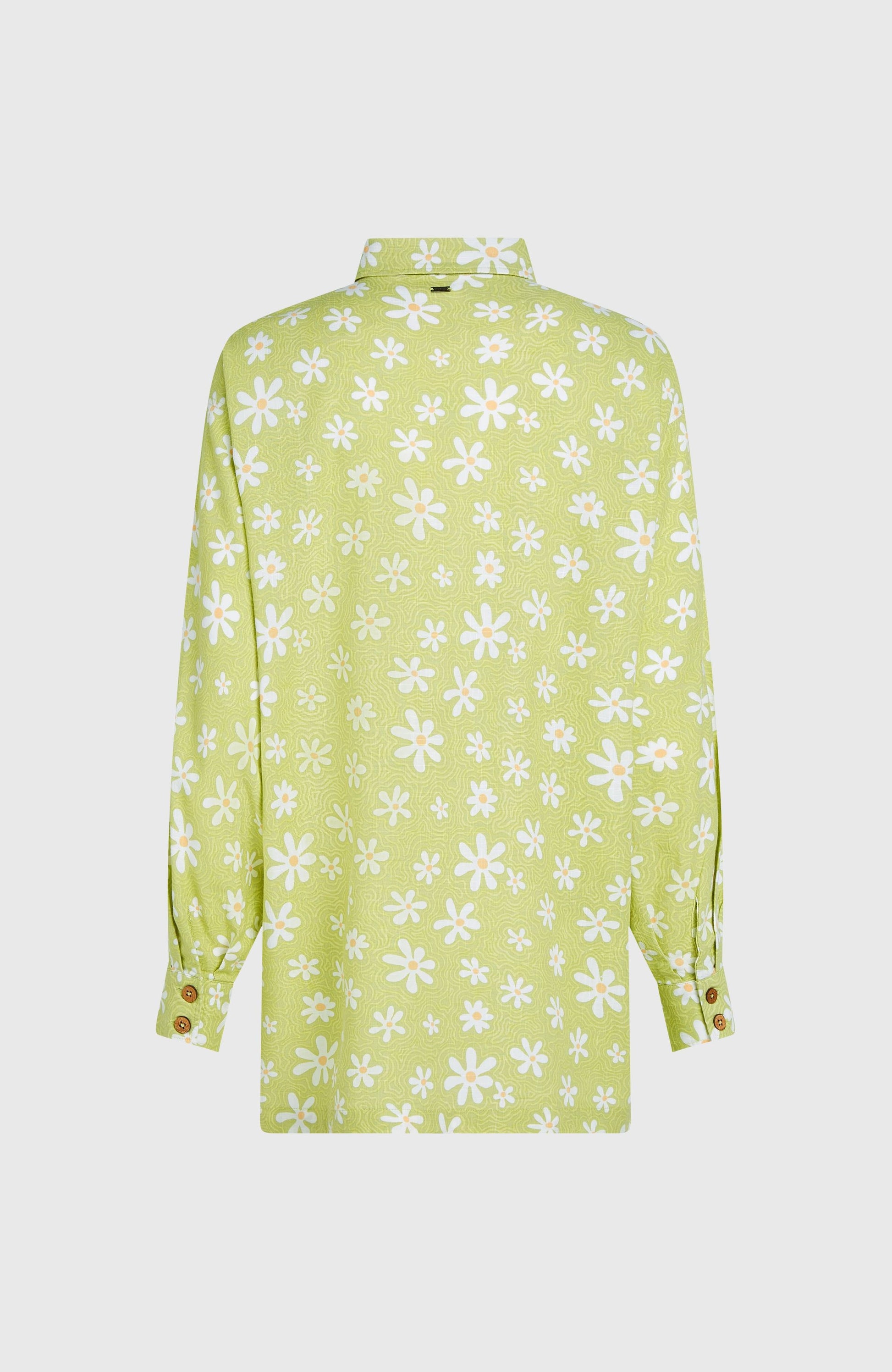 Women Beach Vintage Long Shirt