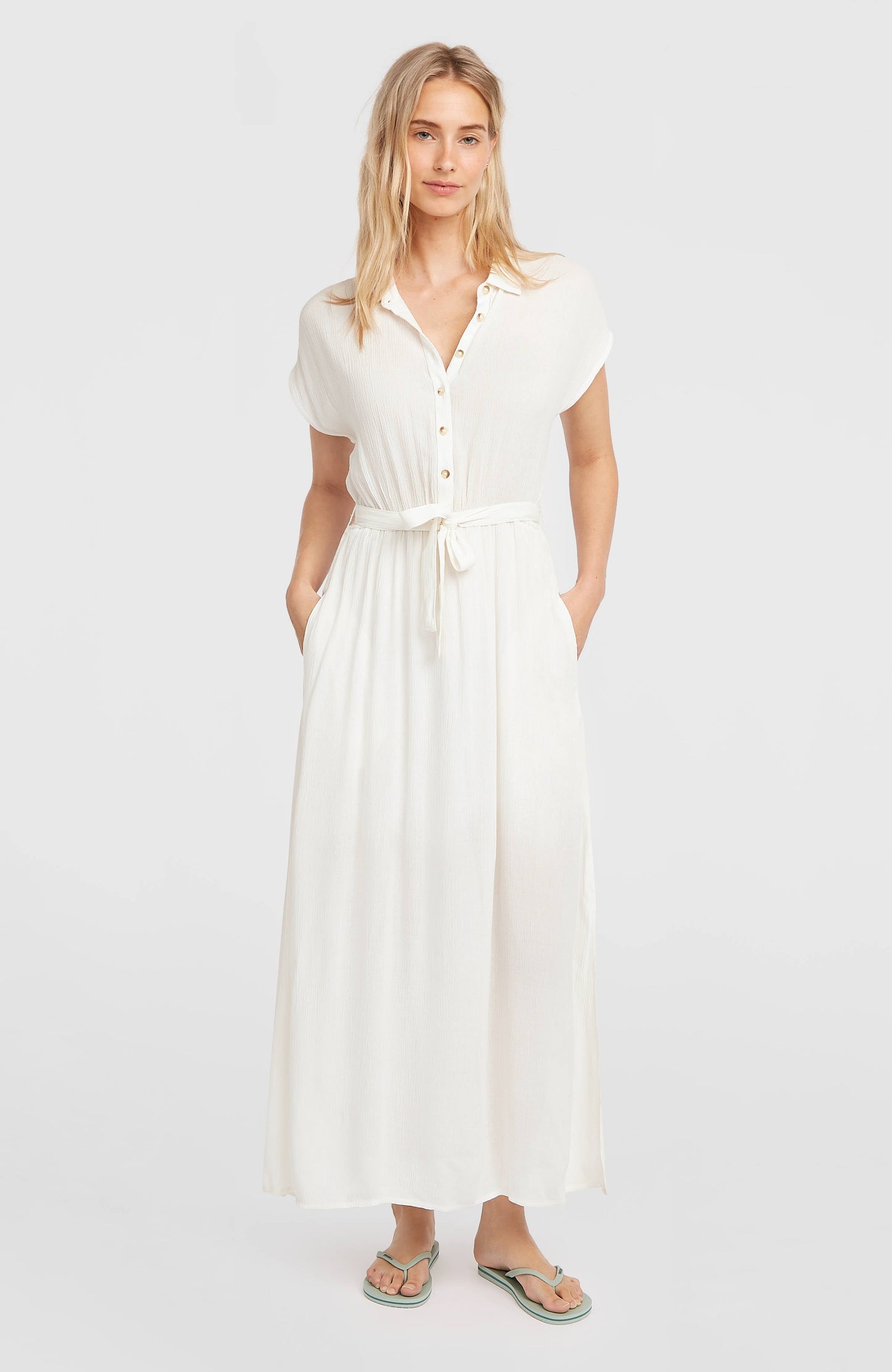Women Lori Maxi Shirt Dress