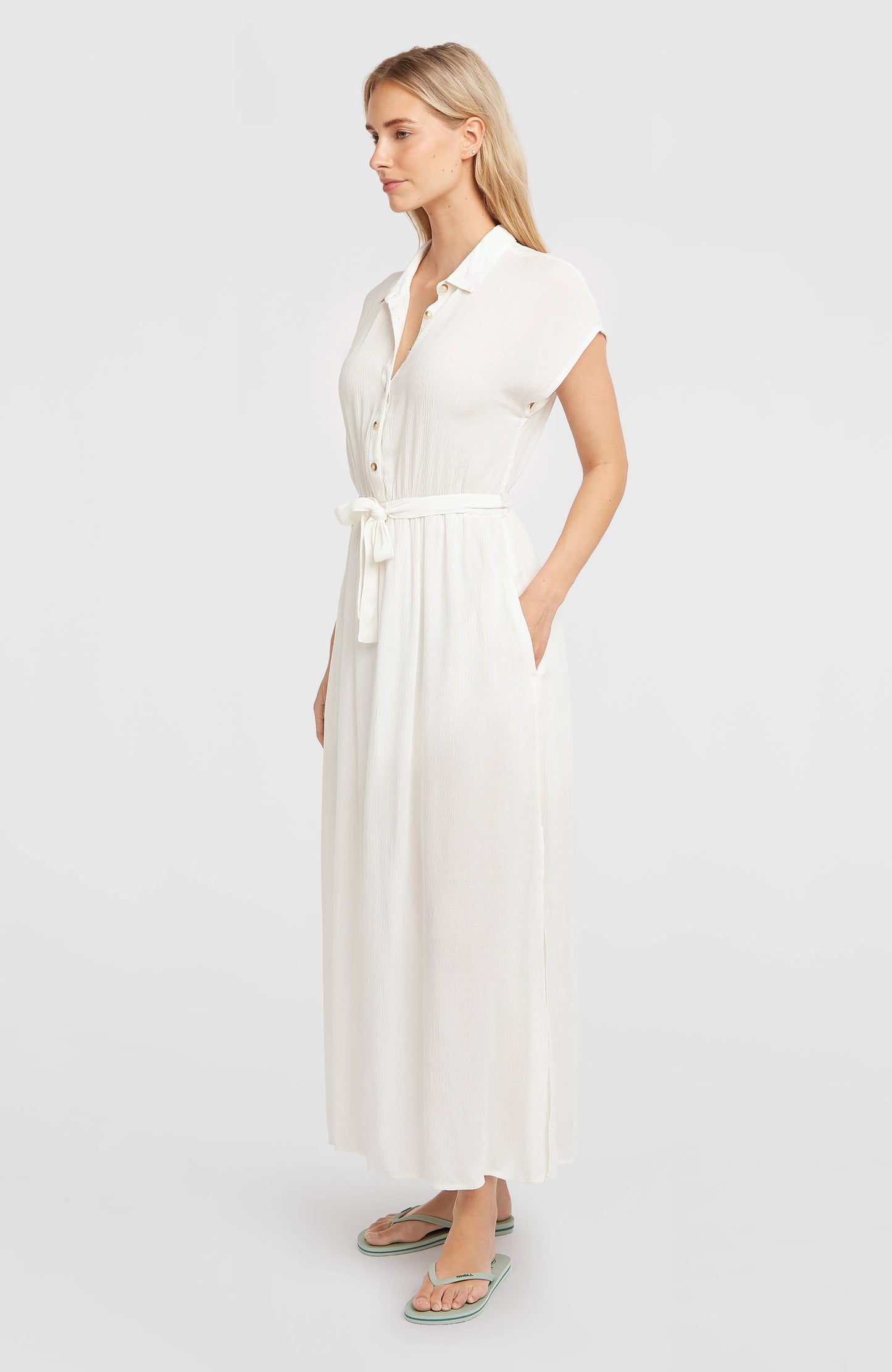 Women Lori Maxi Shirt Dress