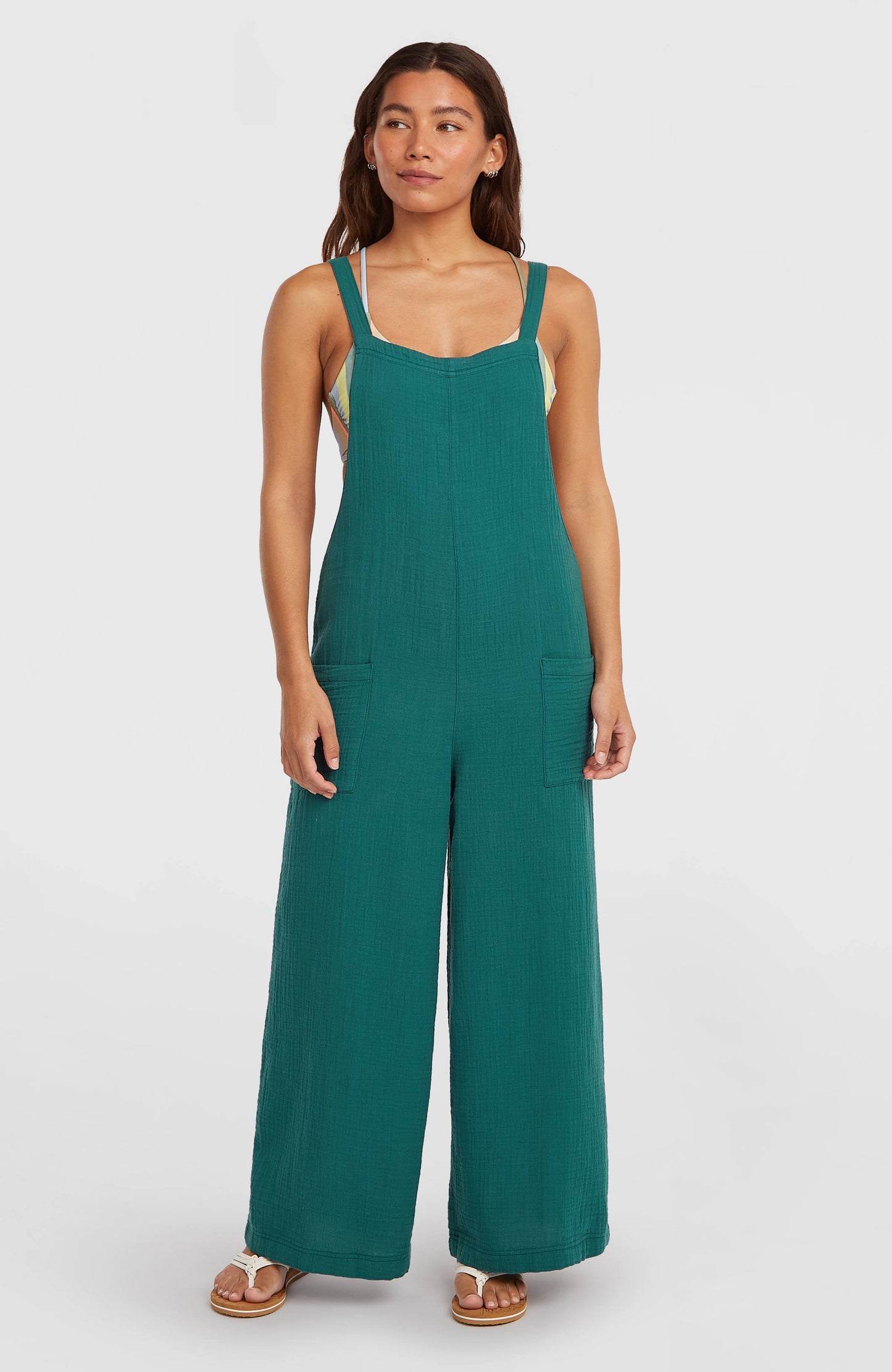Women Brenda Structured Dungaree