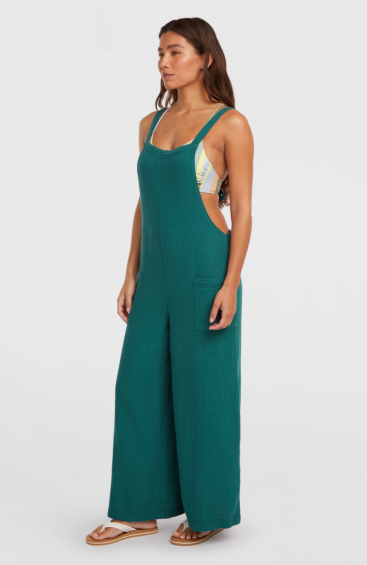 Women Brenda Structured Dungaree