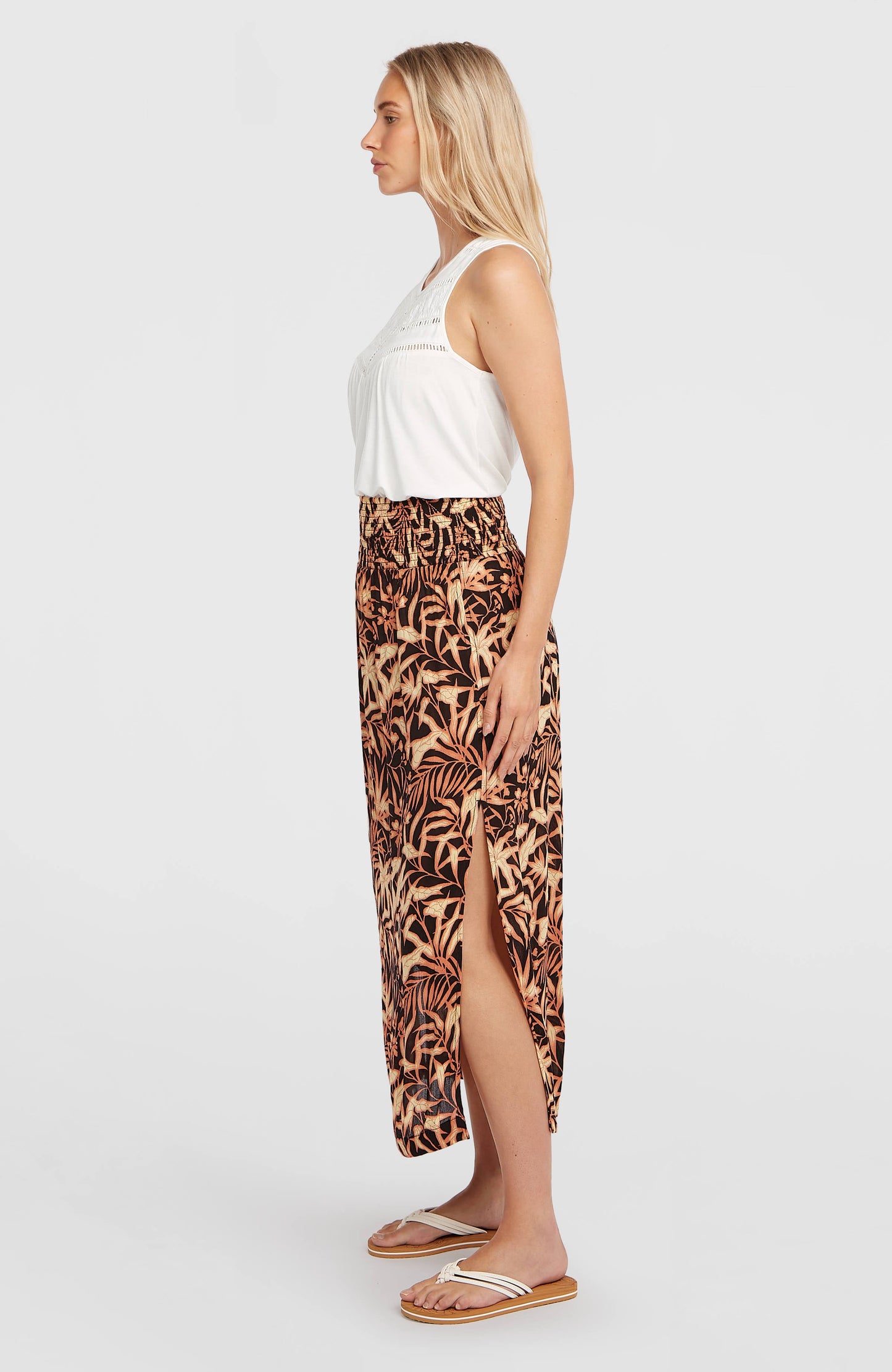 Women Johnny Maxi Skirt