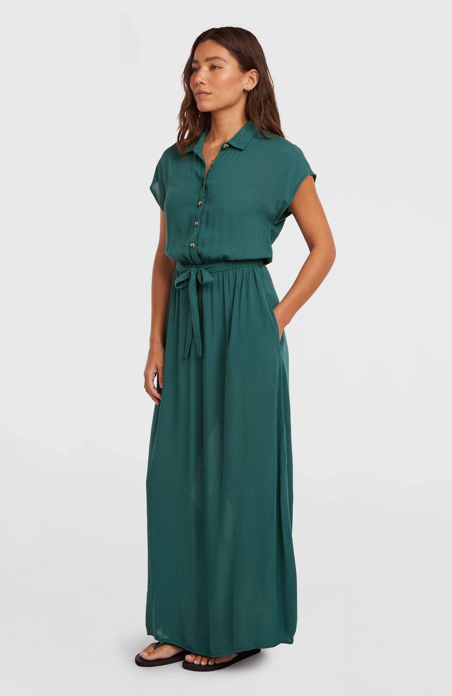 Women Lori Maxi Shirt Dress