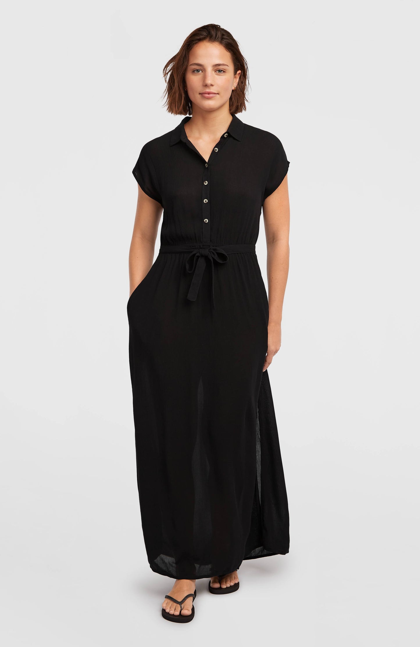 Women Lori Maxi Shirt Dress