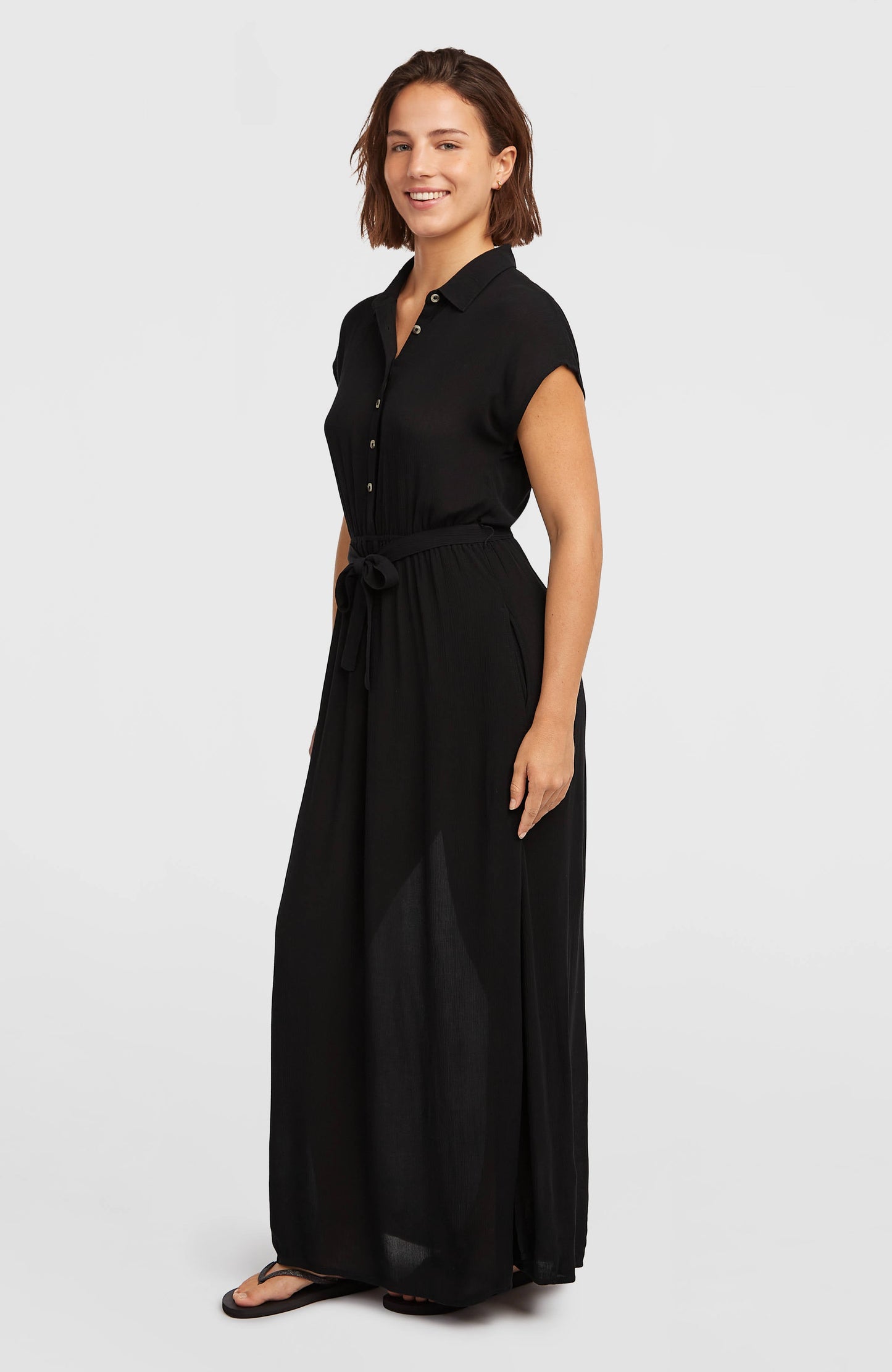 Women Lori Maxi Shirt Dress
