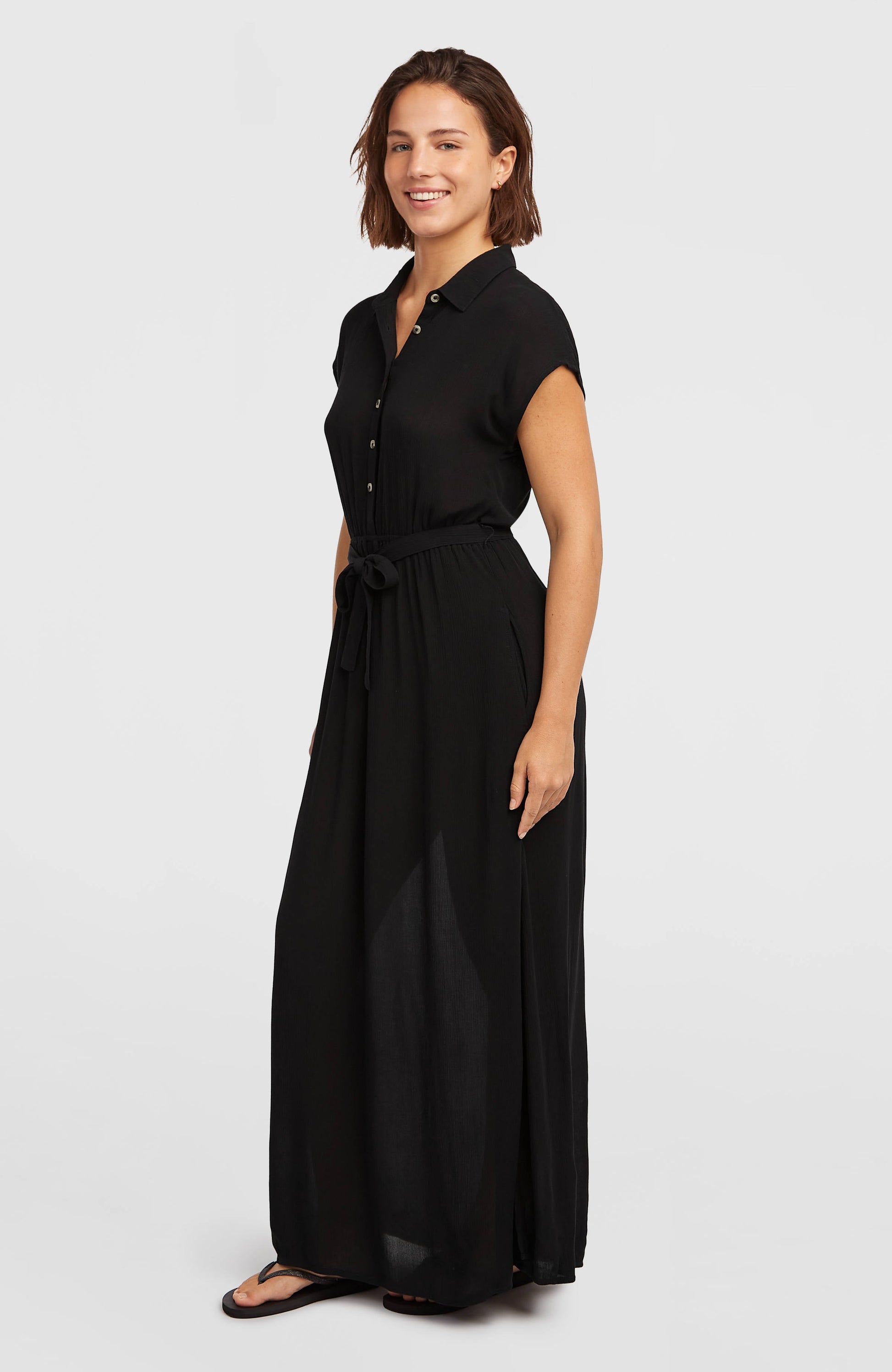 Women Lori Maxi Shirt Dress