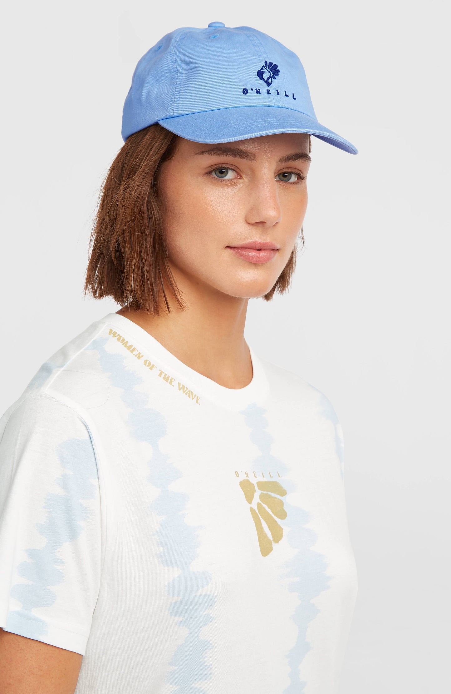Women Women of the Wave T-Shirt Dress