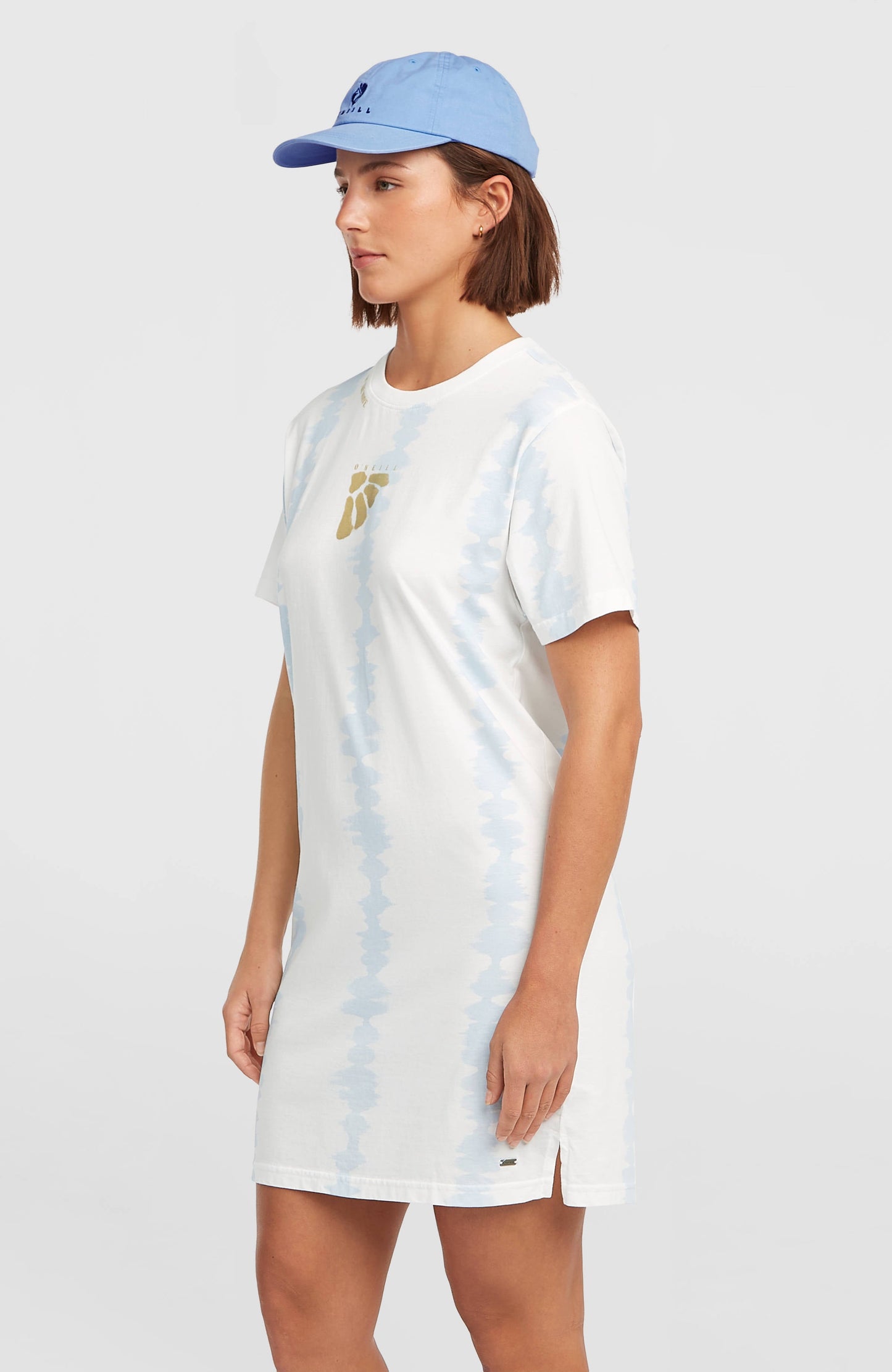 Women Women of the Wave T-Shirt Dress
