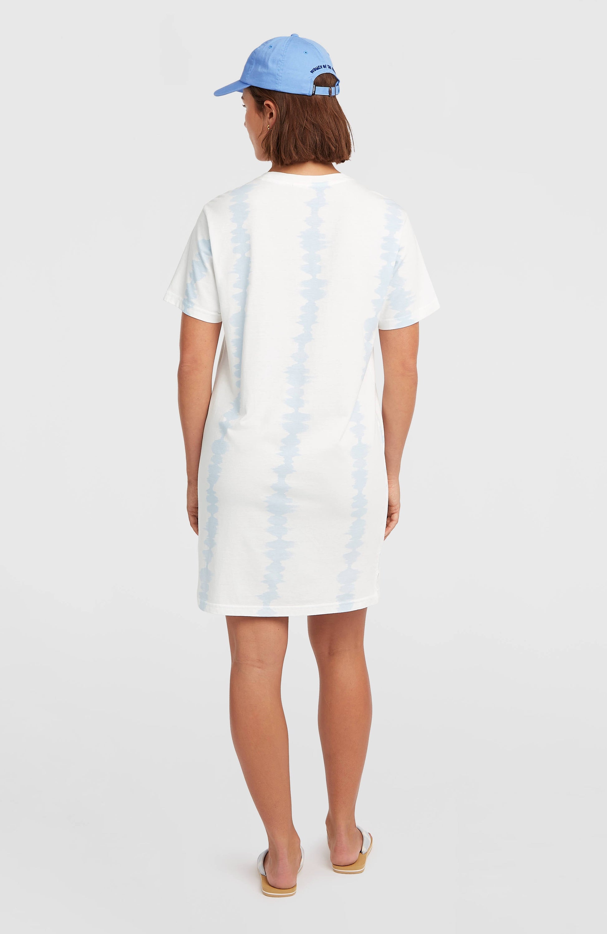 Women Women of the Wave T-Shirt Dress