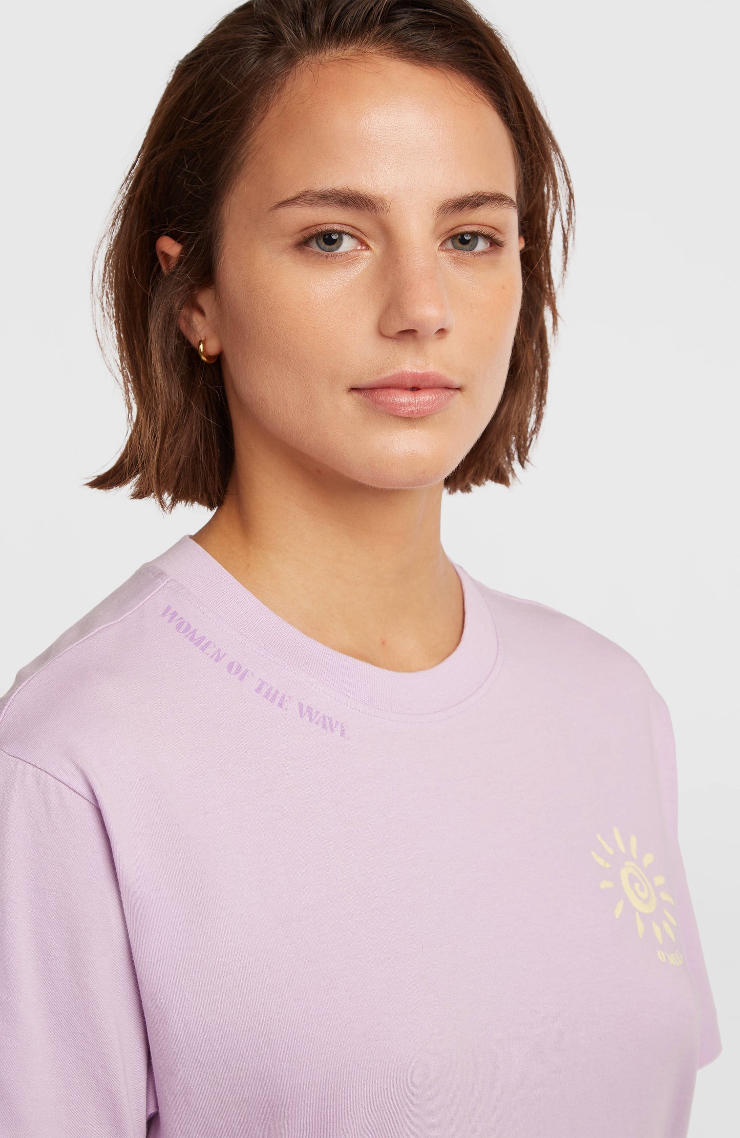 Women Women of the Wave T-Shirt Dress