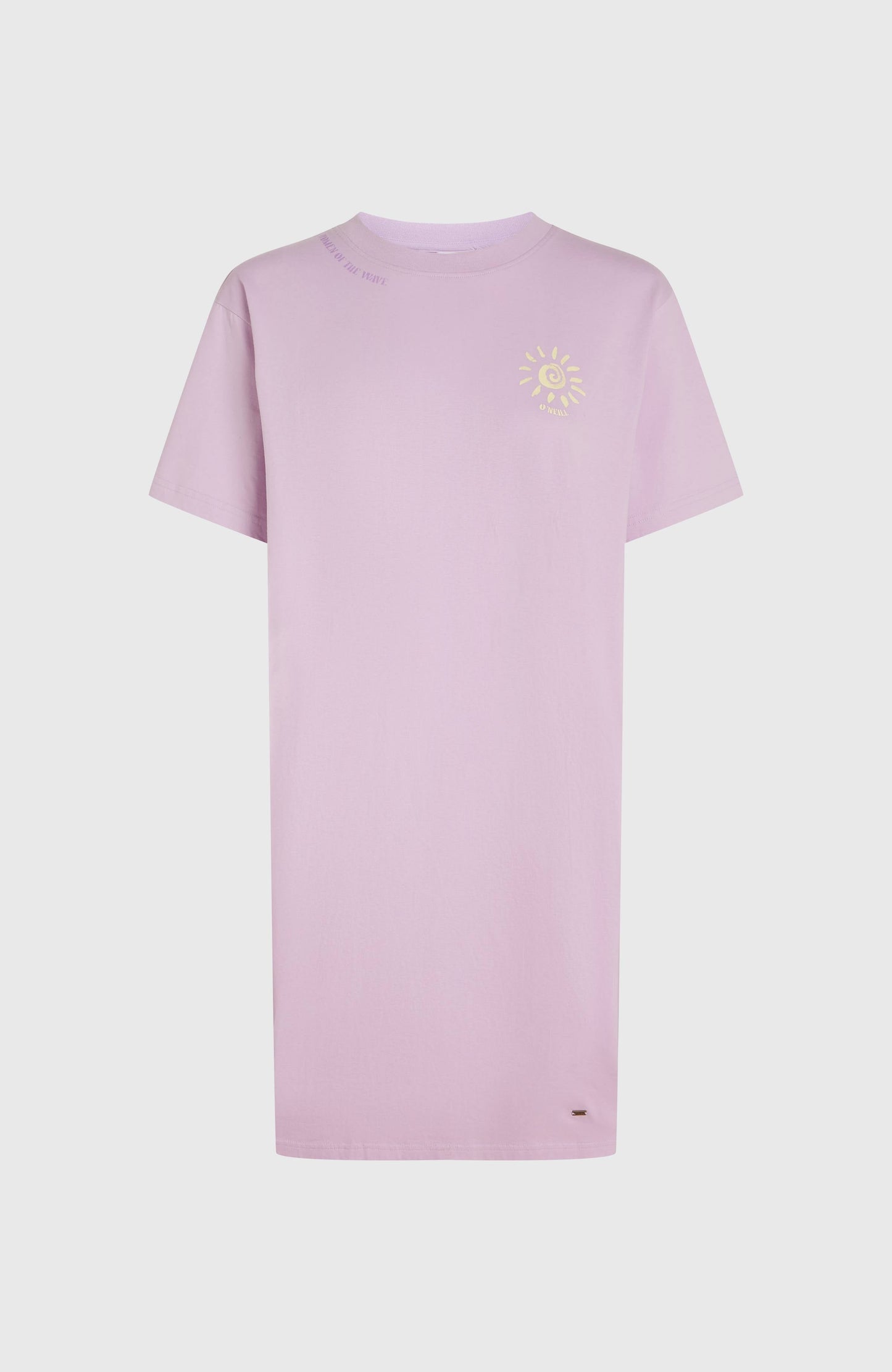 Women Women of the Wave T-Shirt Dress