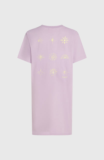 Women Women of the Wave T-Shirt Dress
