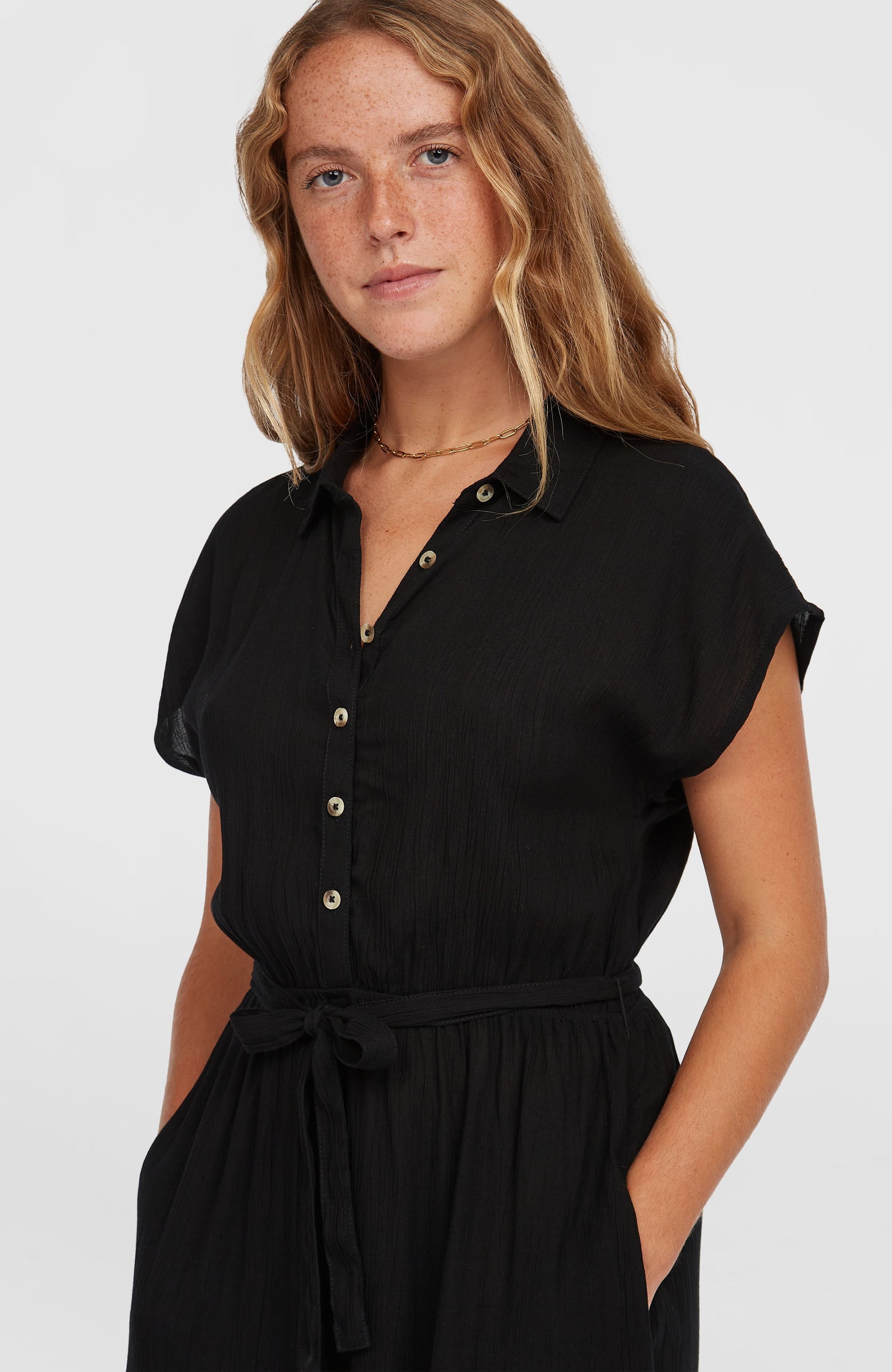 Women Lori Maxi Shirt Dress