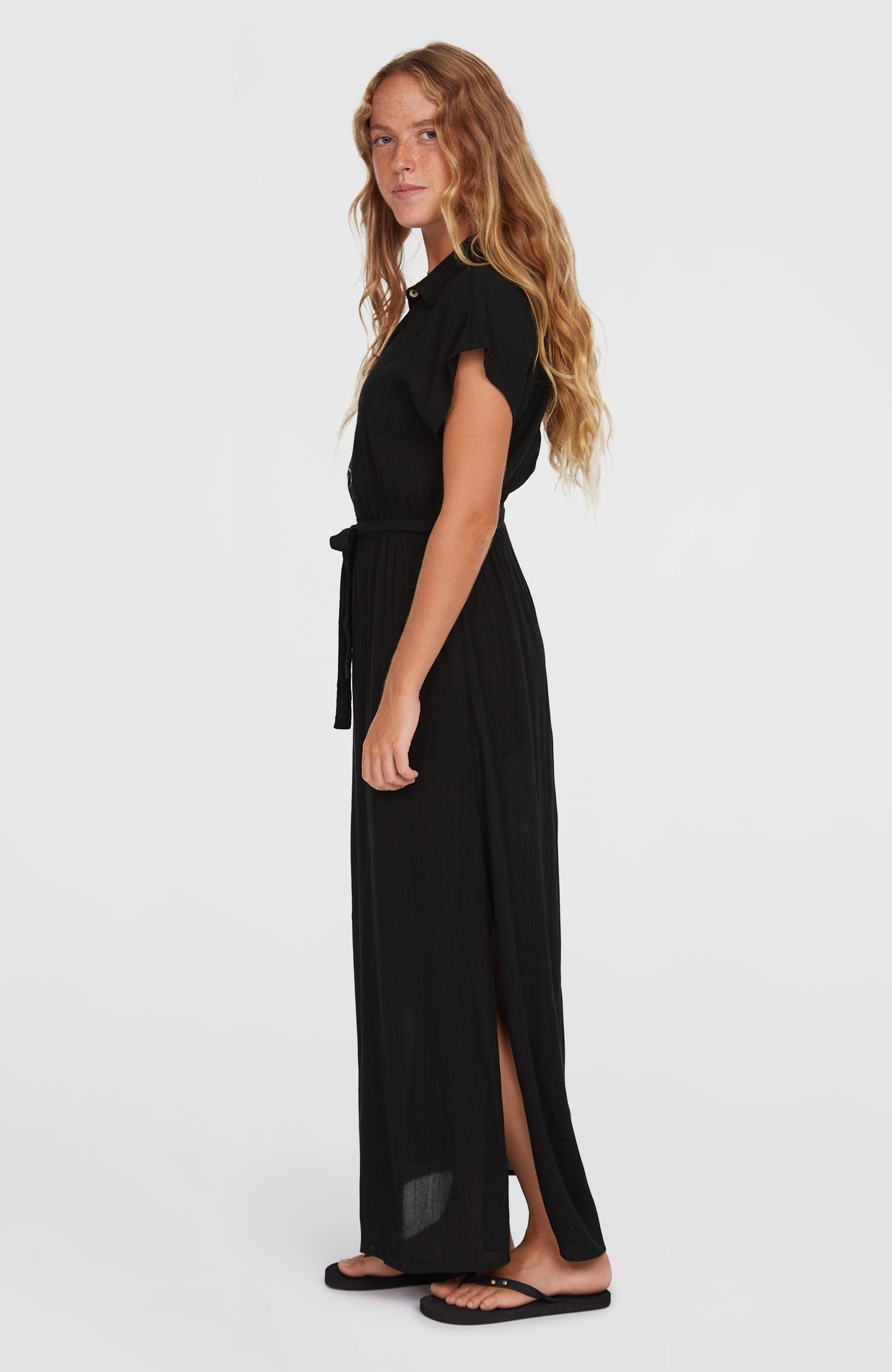 Women Lori Maxi Shirt Dress