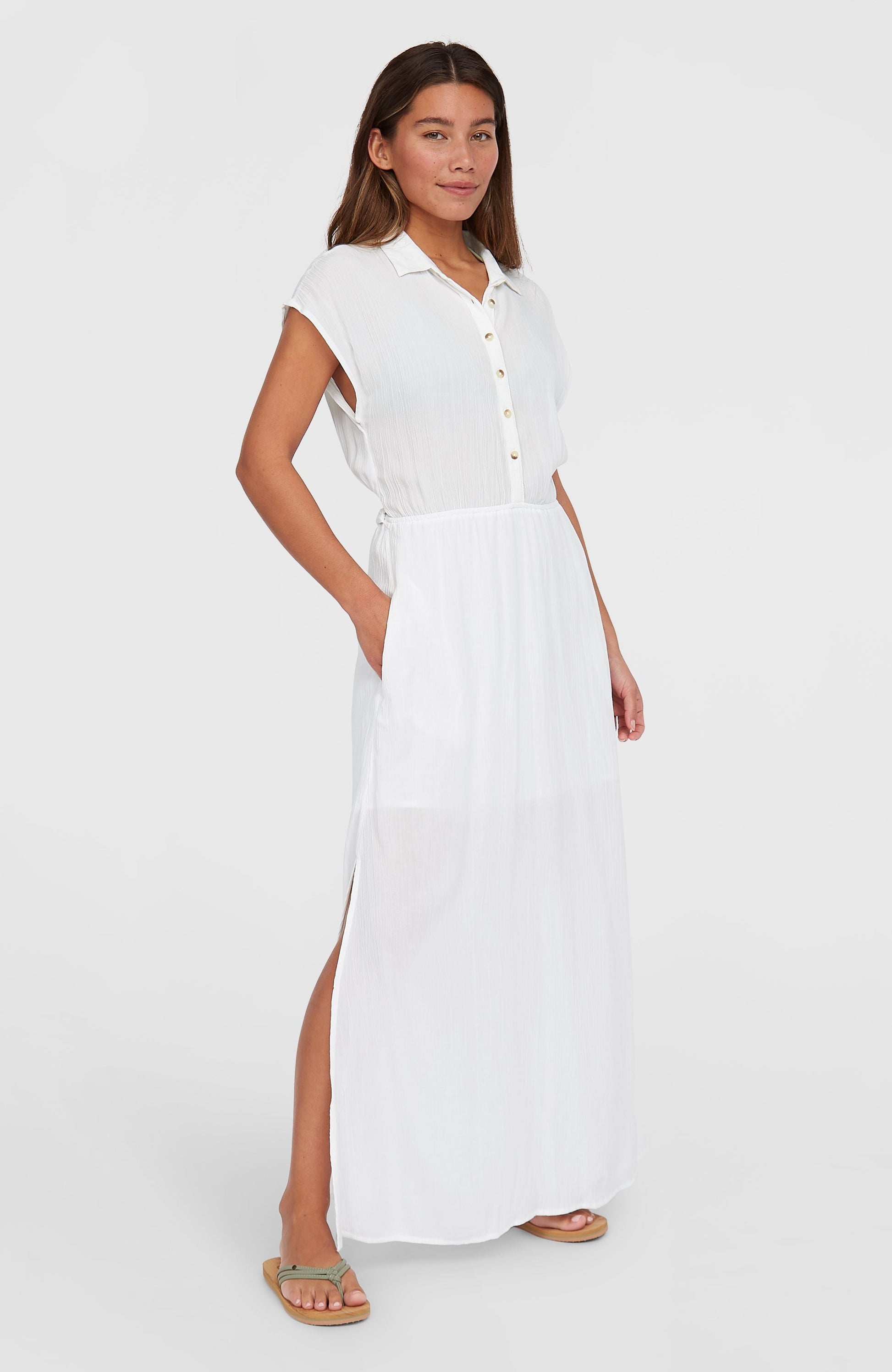 Women Lori Maxi Shirt Dress