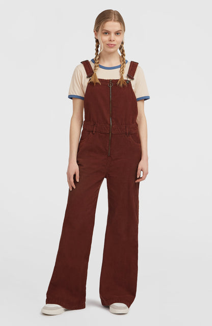 Women O'Riginals Cord Dungarees