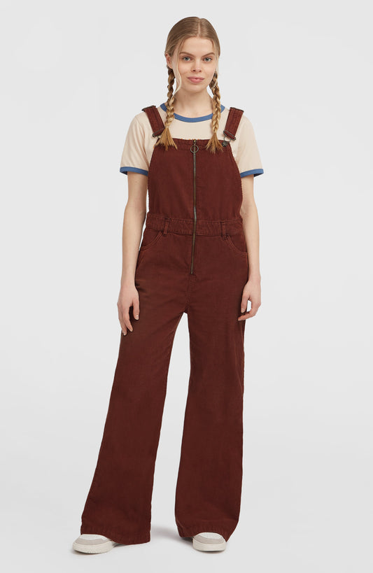 Women O'Riginals Cord Dungarees