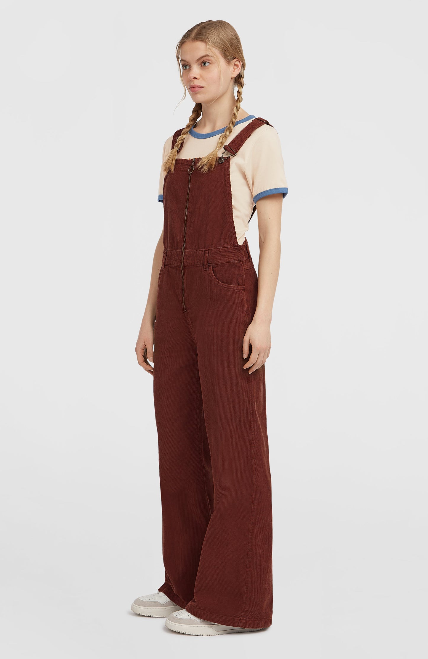Women O'Riginals Cord Dungarees