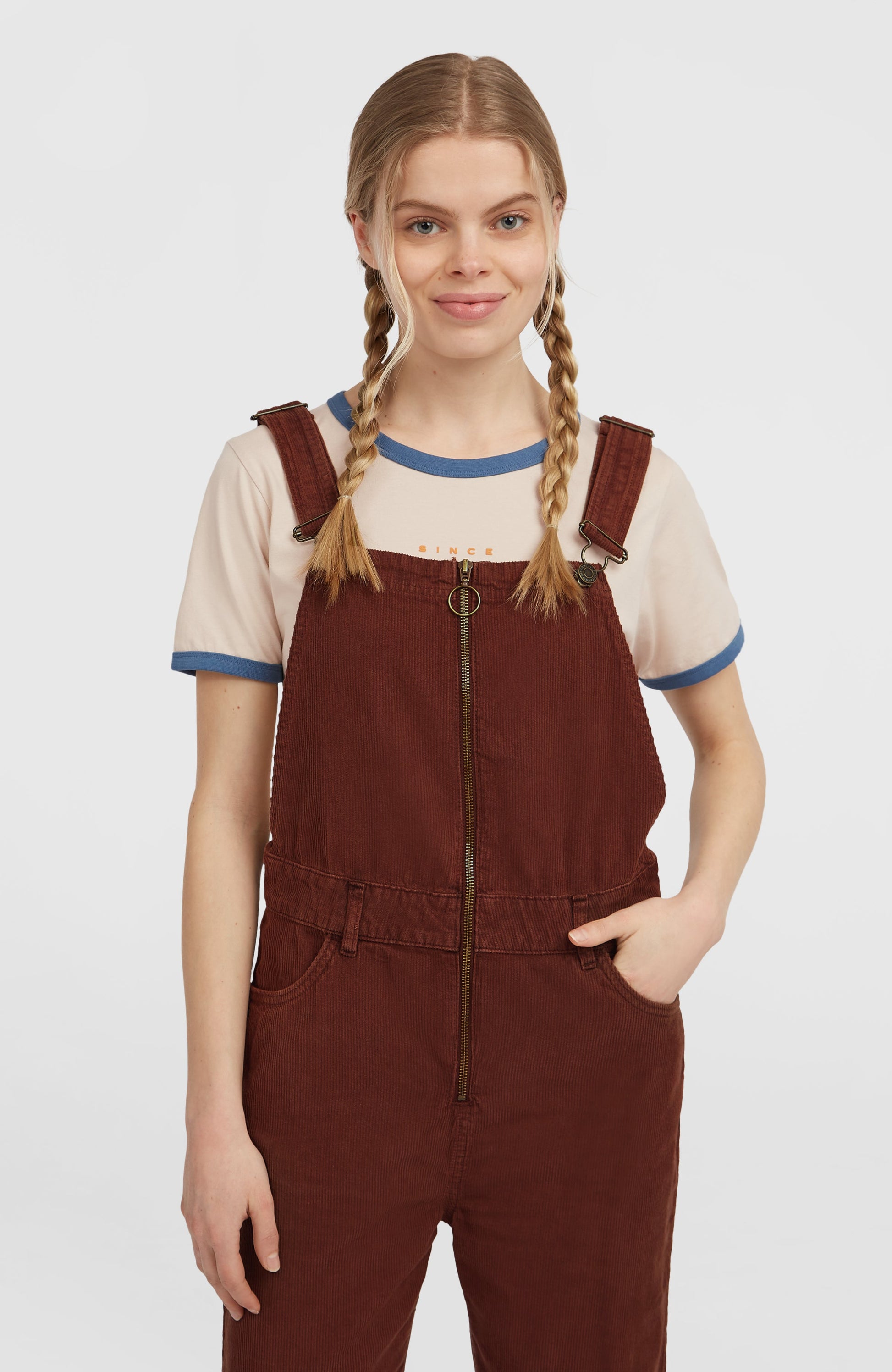 Women O'Riginals Cord Dungarees