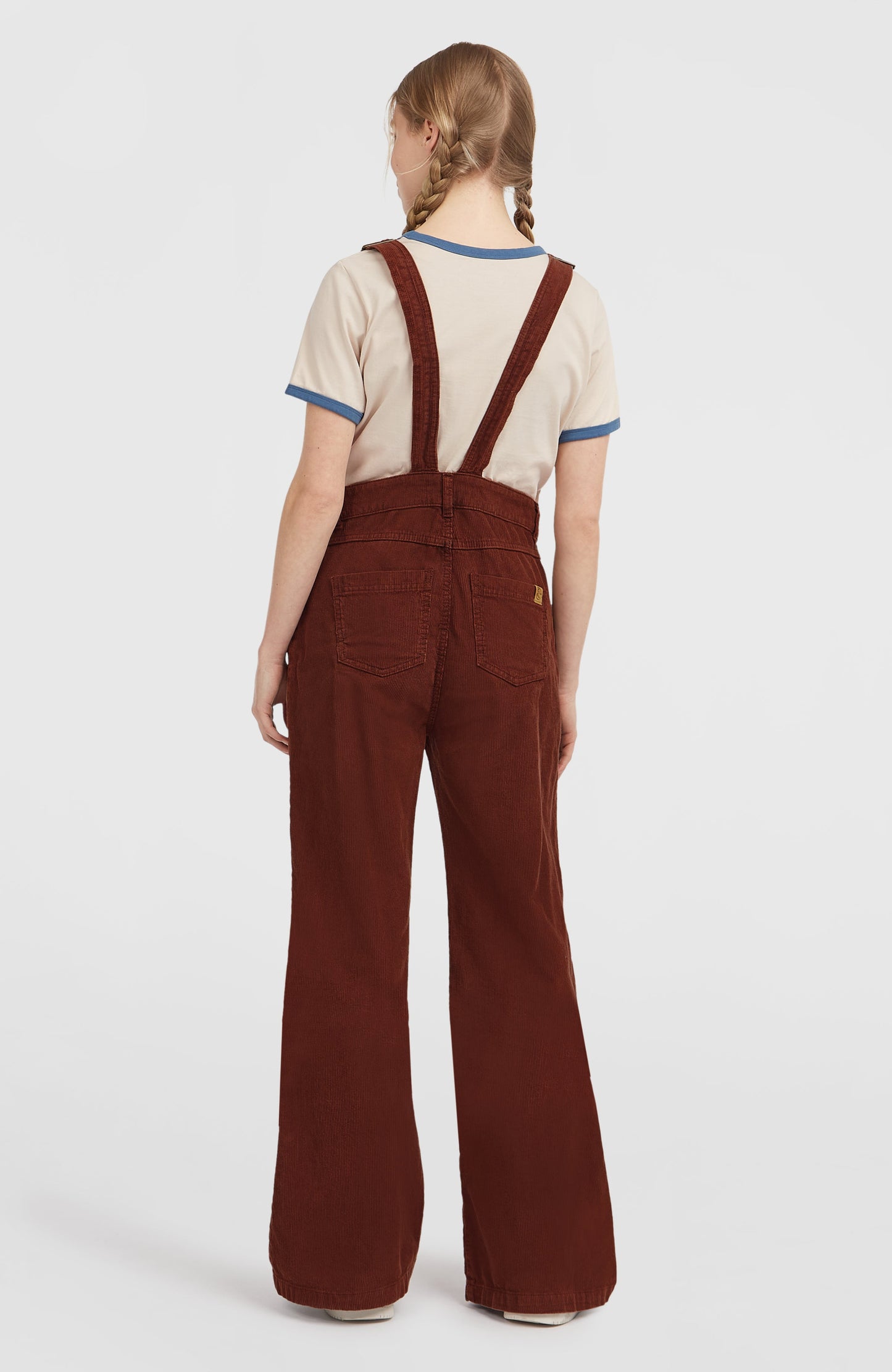 Women O'Riginals Cord Dungarees