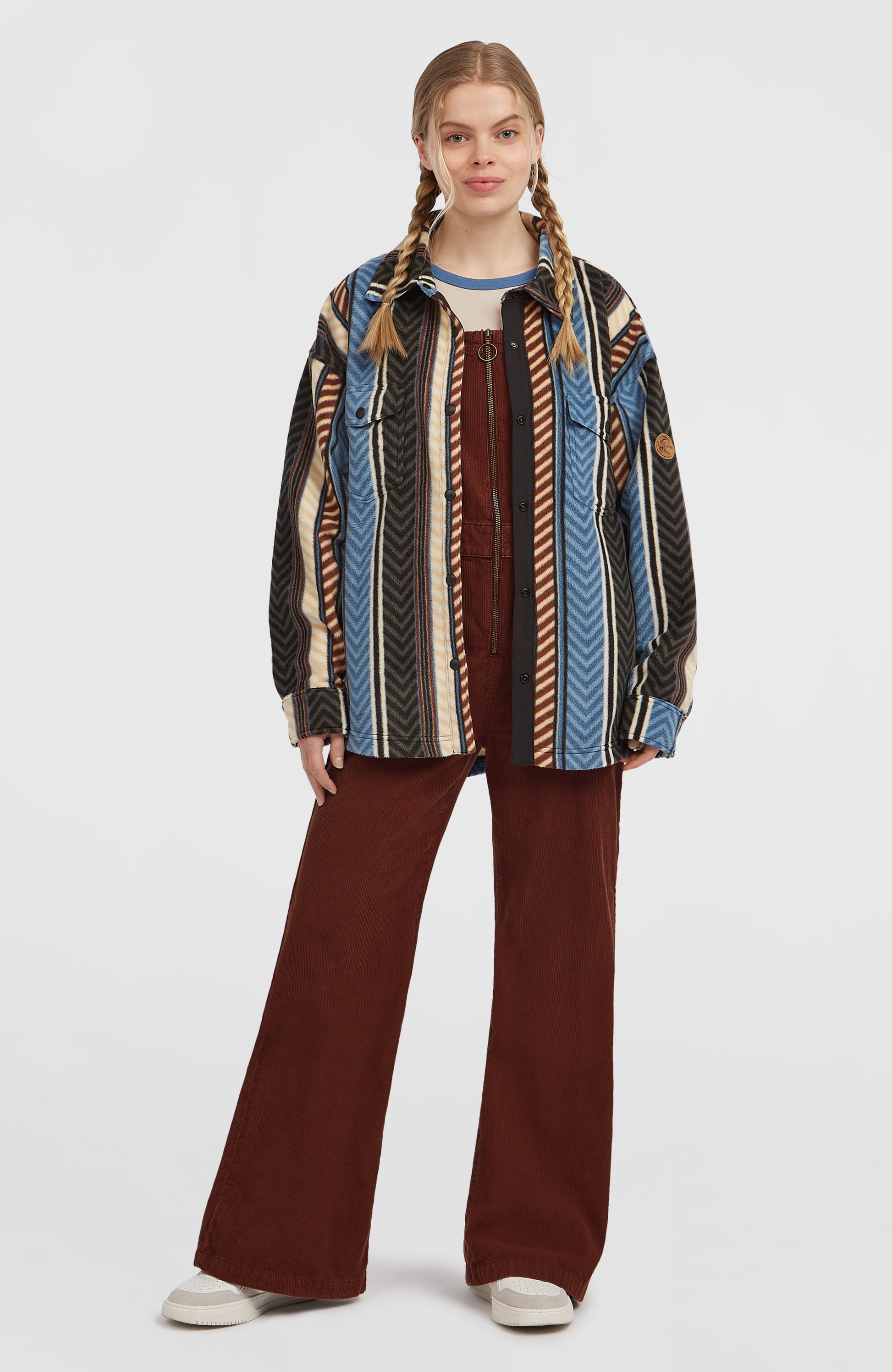 Women O'Riginals Cord Dungarees