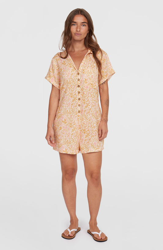 Women Women of the Wave Romper