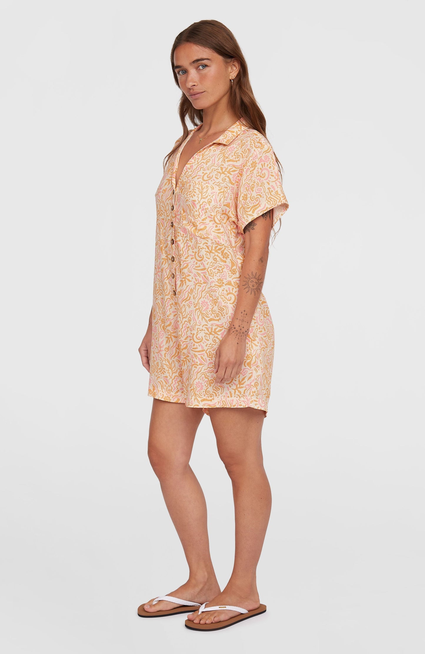 Women Women of the Wave Romper