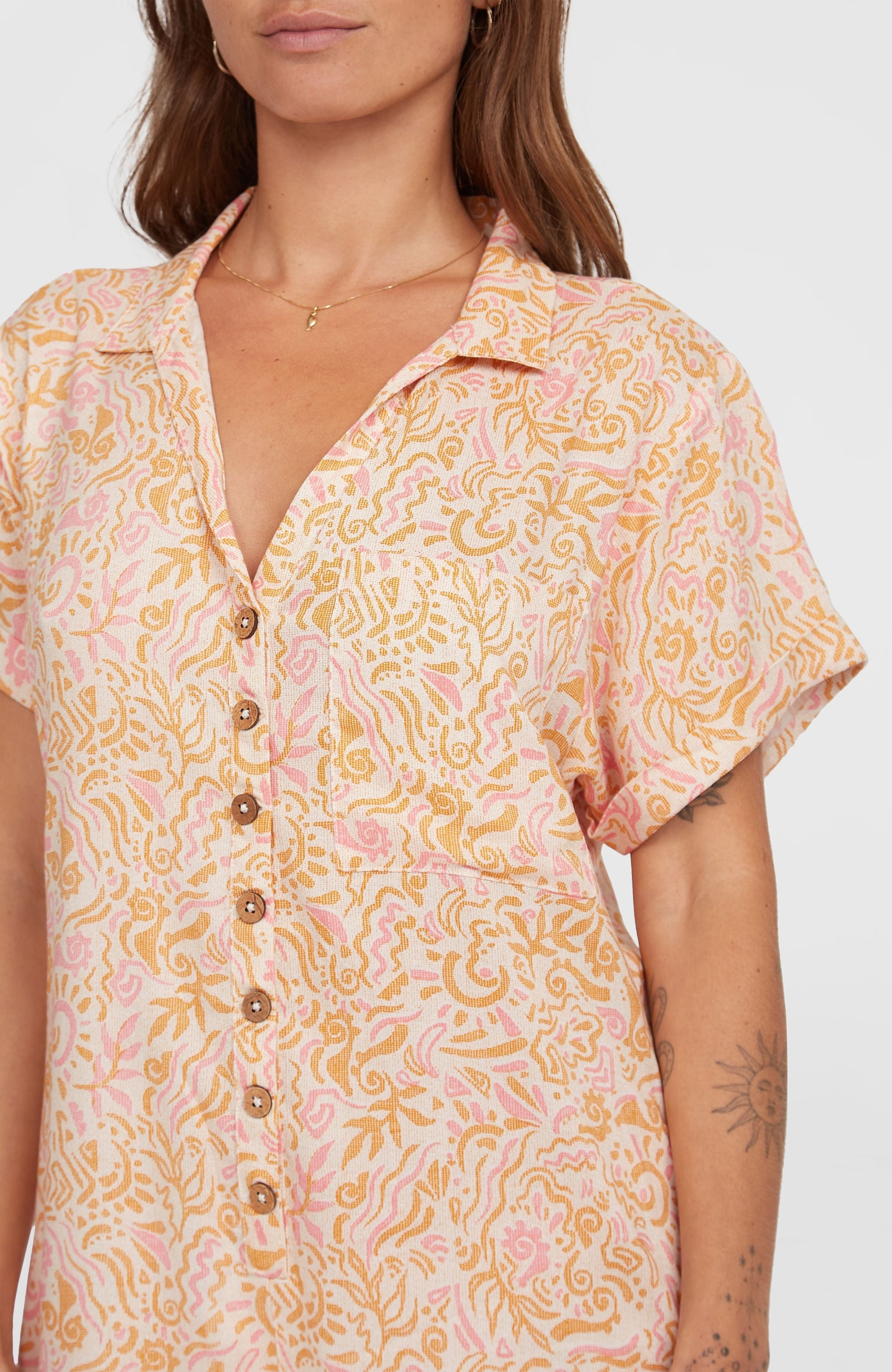 Women Women of the Wave Romper