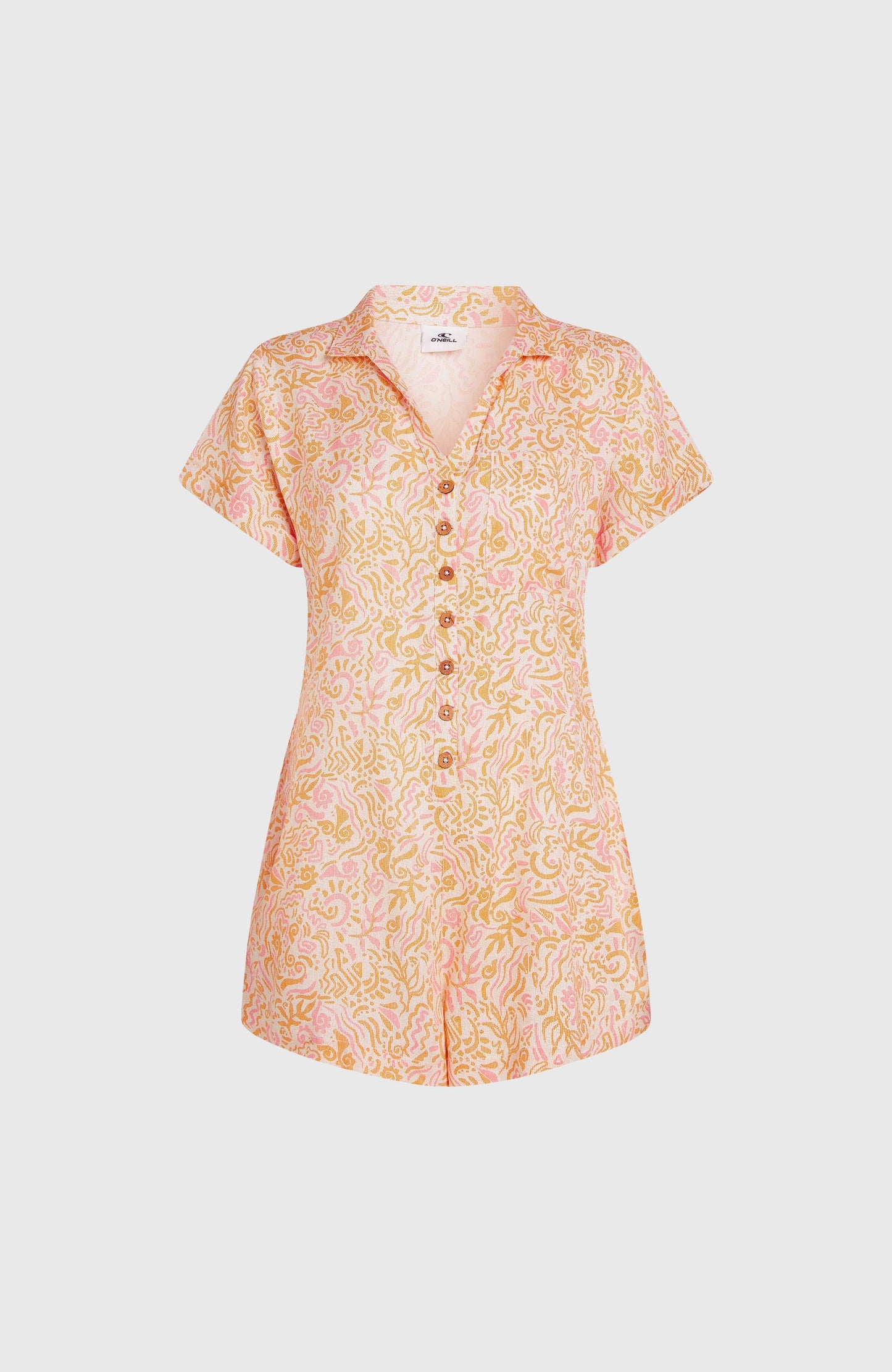 Women Women of the Wave Romper