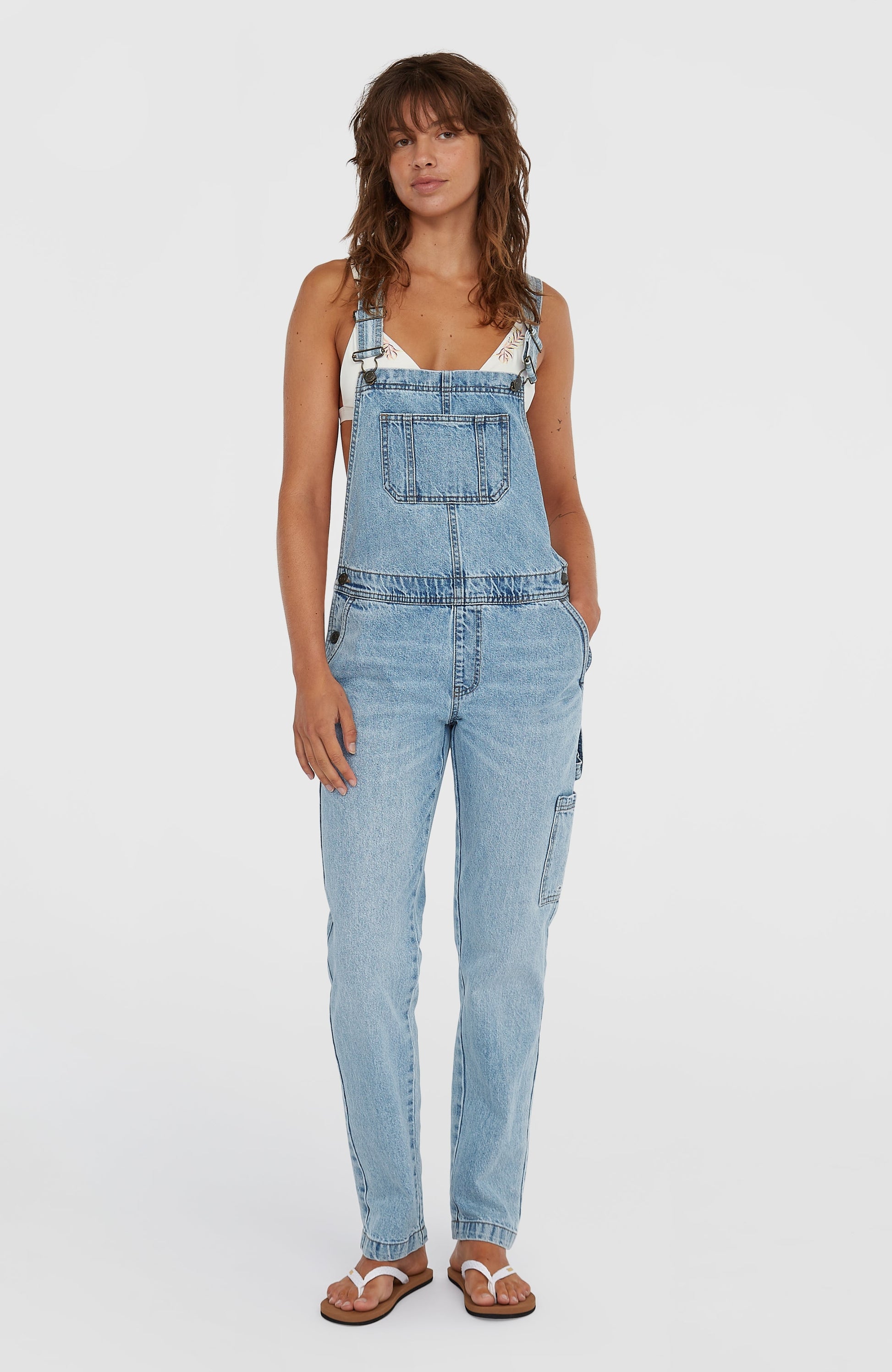 Women Essentials Twill Dungaree