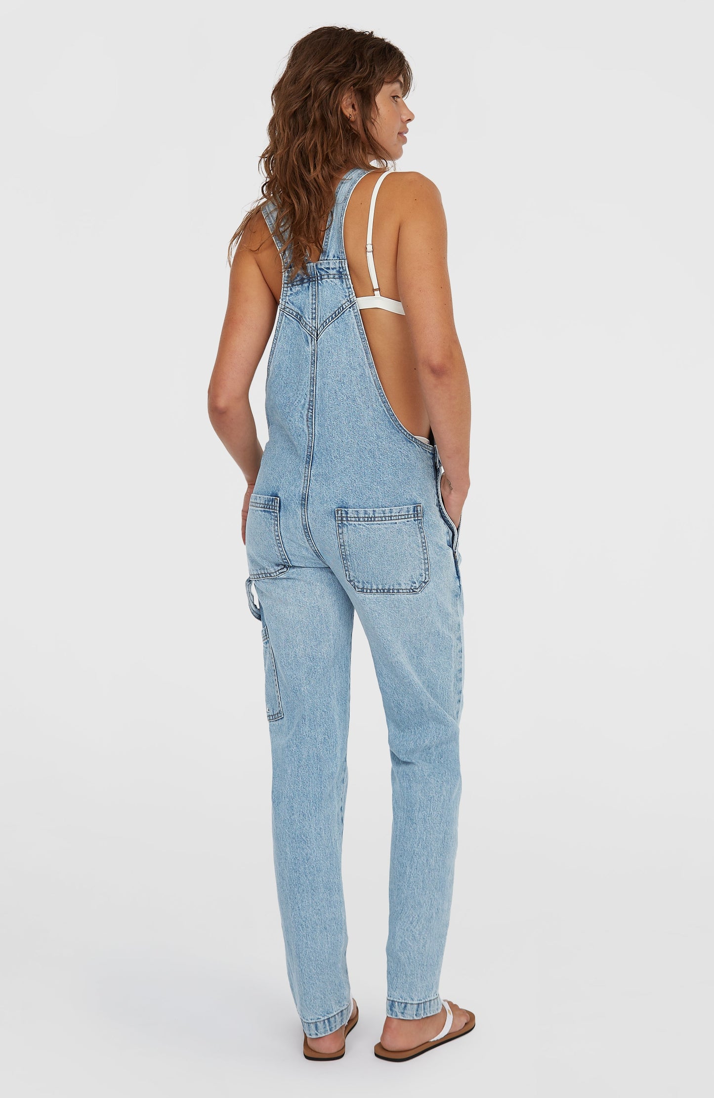 Women Essentials Twill Dungaree