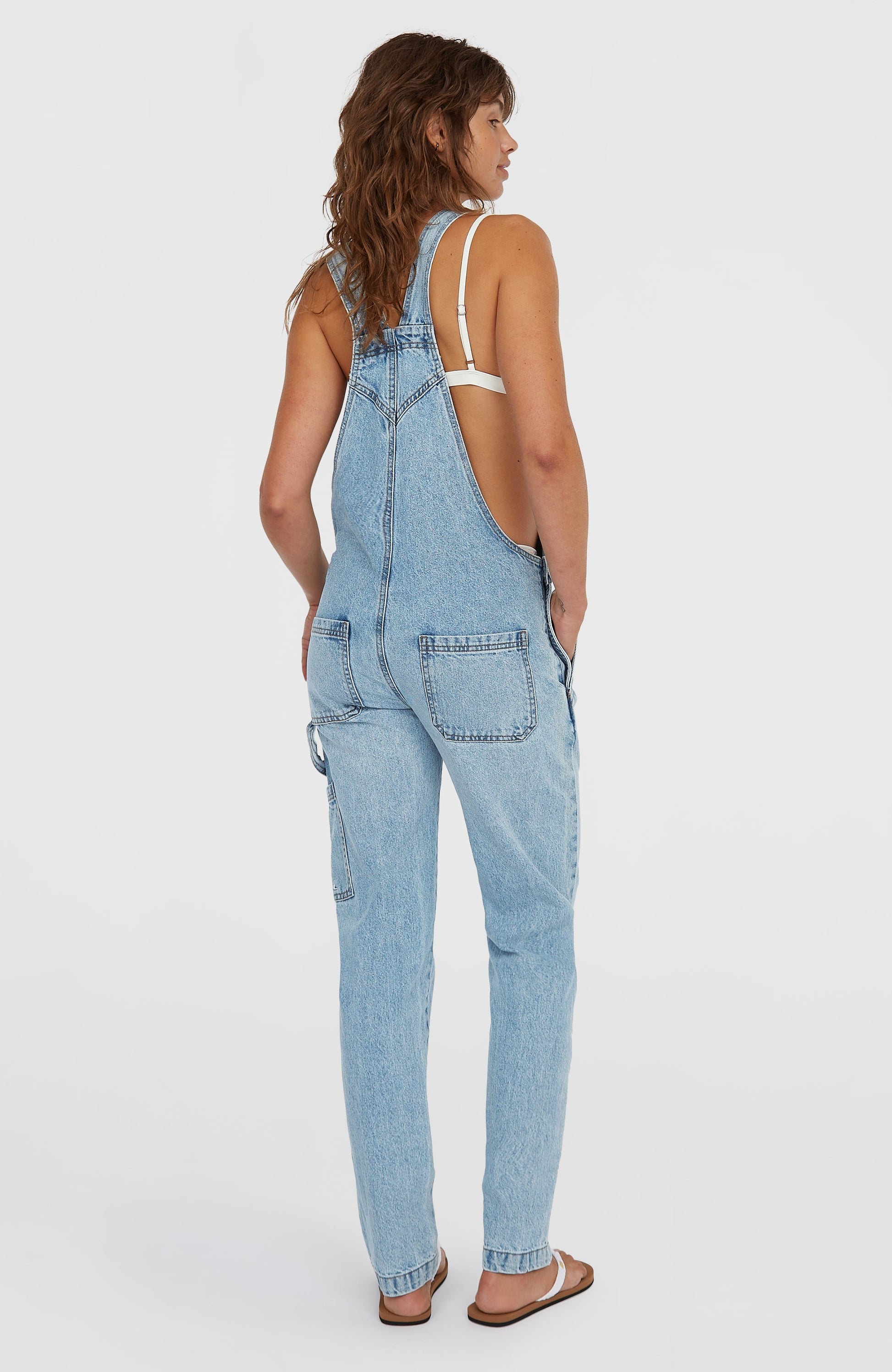 Women Essentials Twill Dungaree