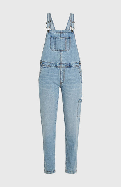 Women Essentials Twill Dungaree