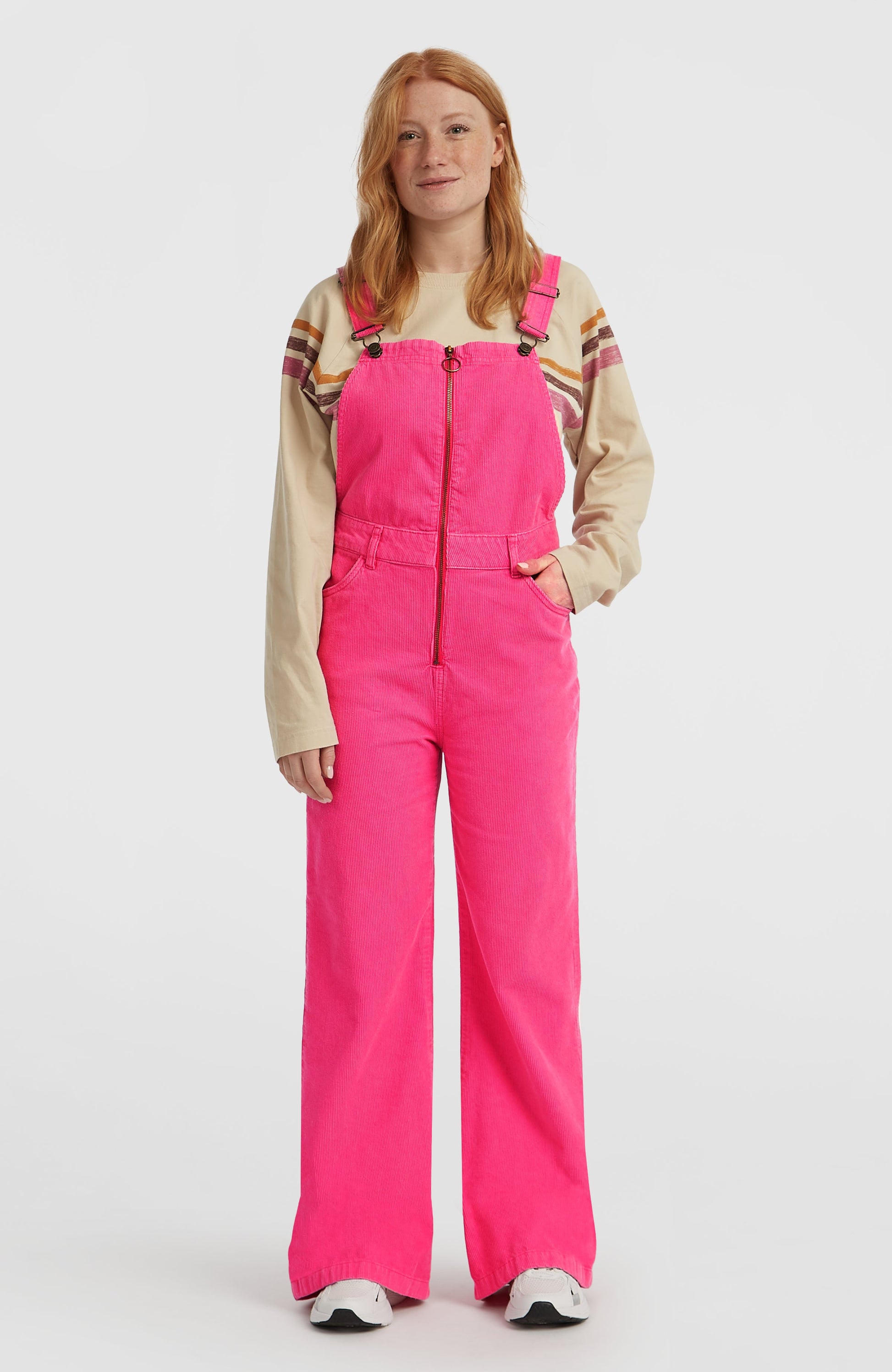 Women O'Riginals Cord Dungarees