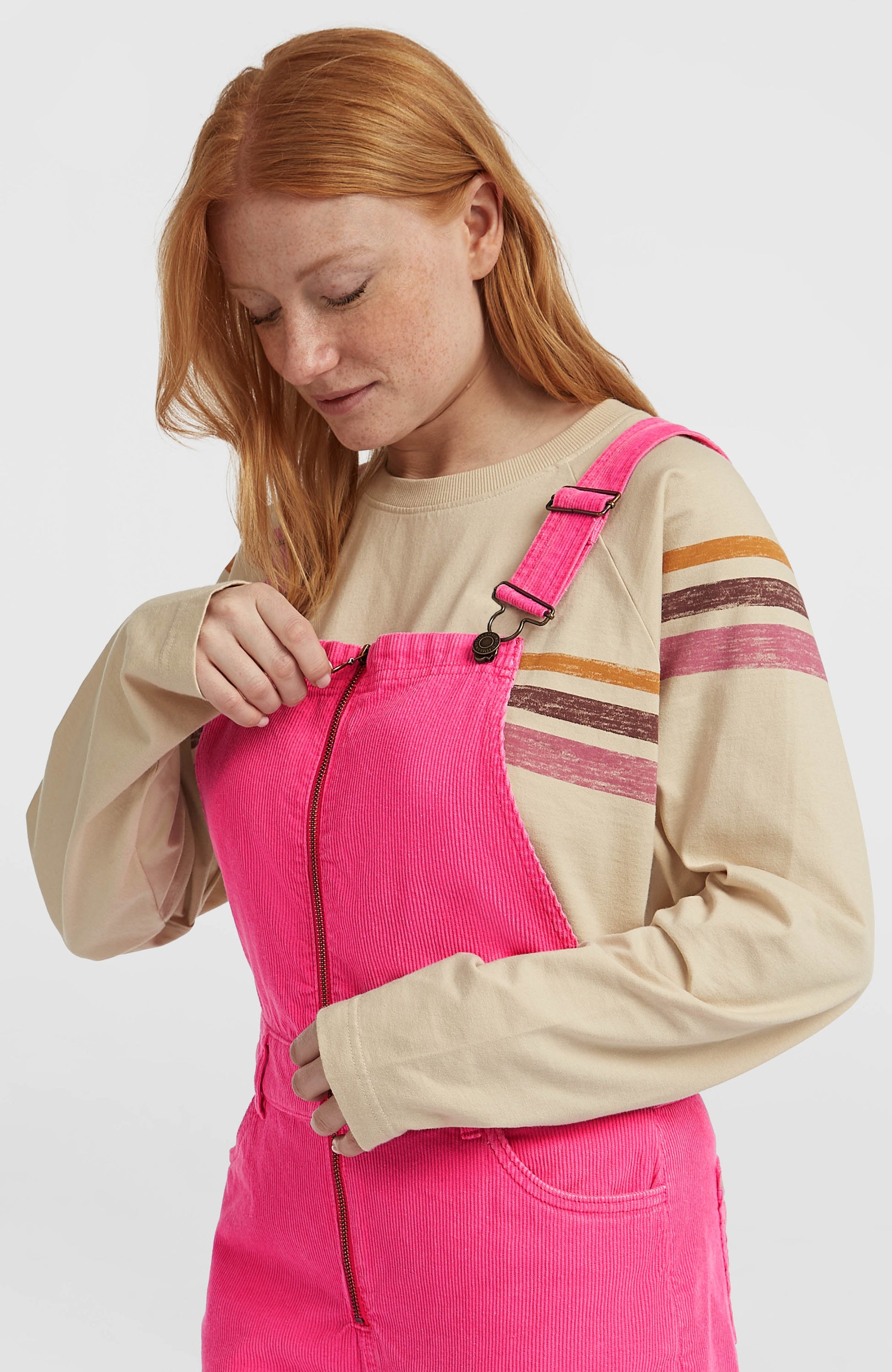 Women O'Riginals Cord Dungarees