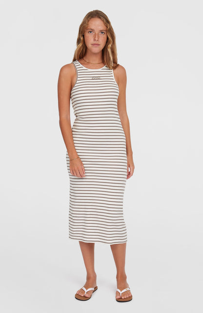 Women Jess Midi Rib Dress