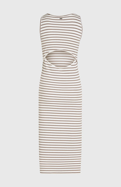 Women Jess Midi Rib Dress