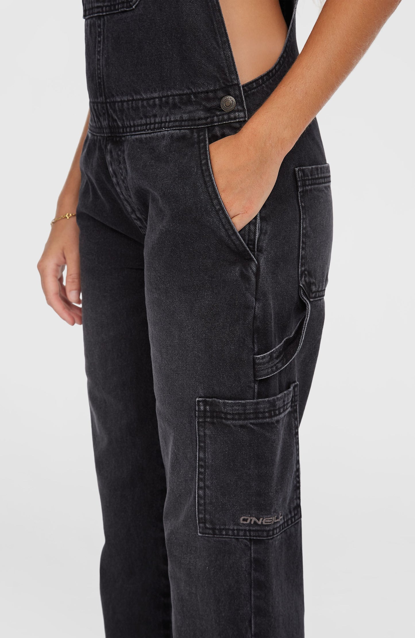 Women Essentials Twill Dungaree