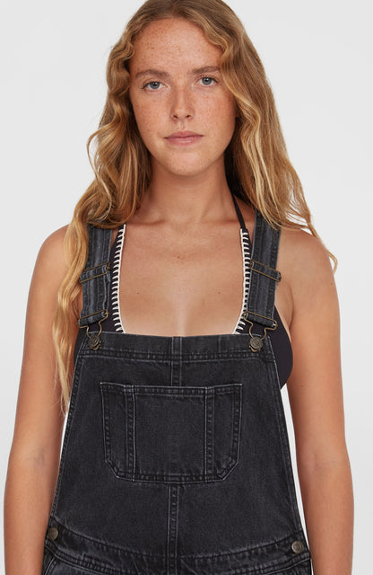 Women Essentials Twill Dungaree