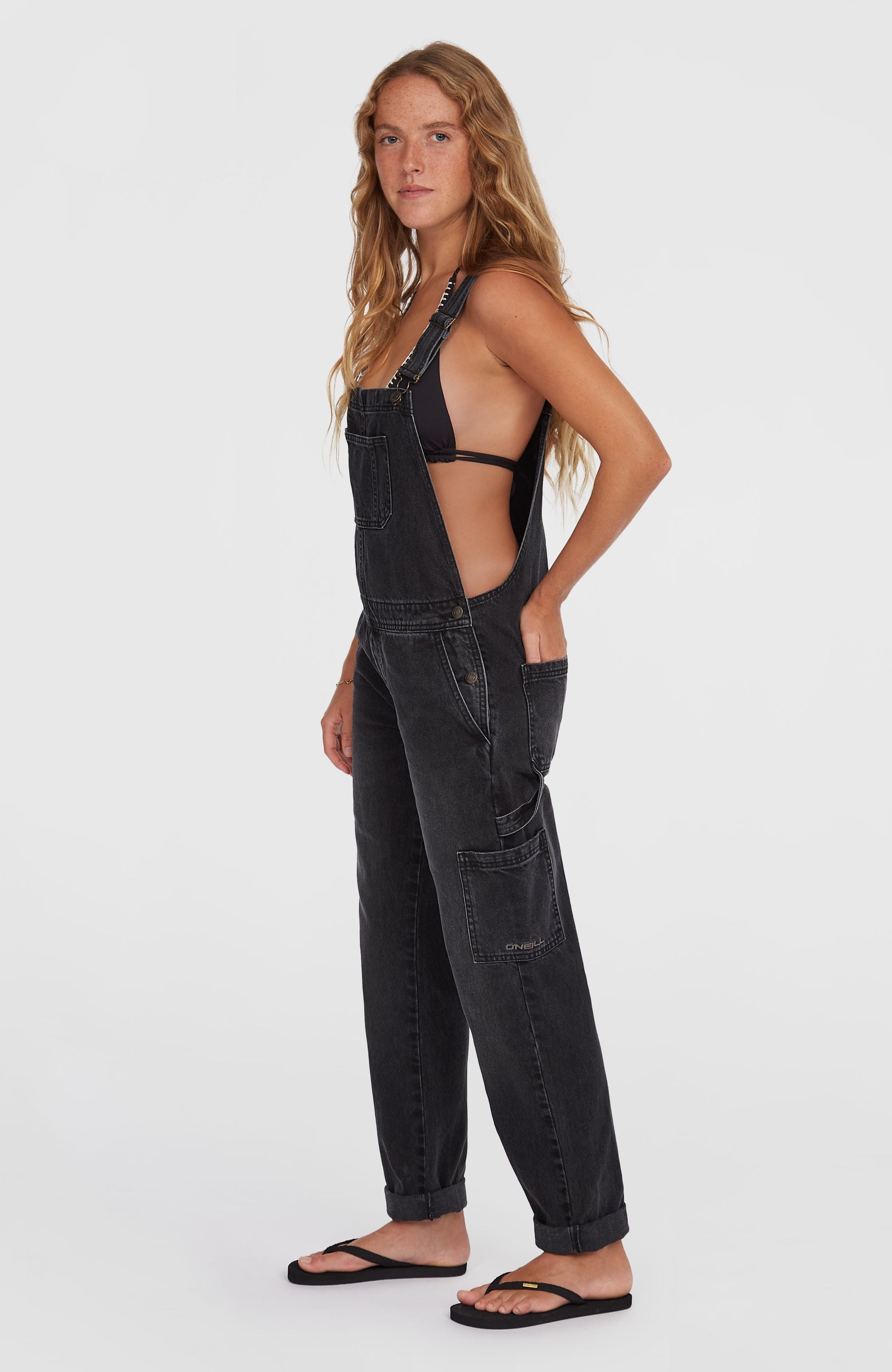 Women Essentials Twill Dungaree