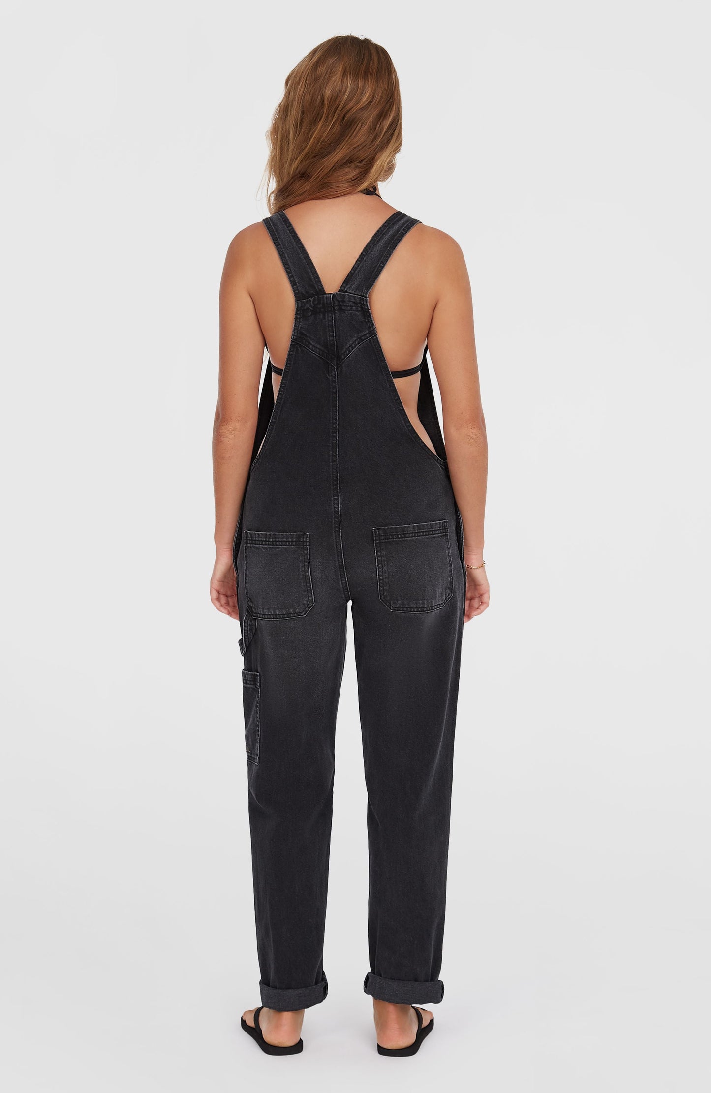 Women Essentials Twill Dungaree
