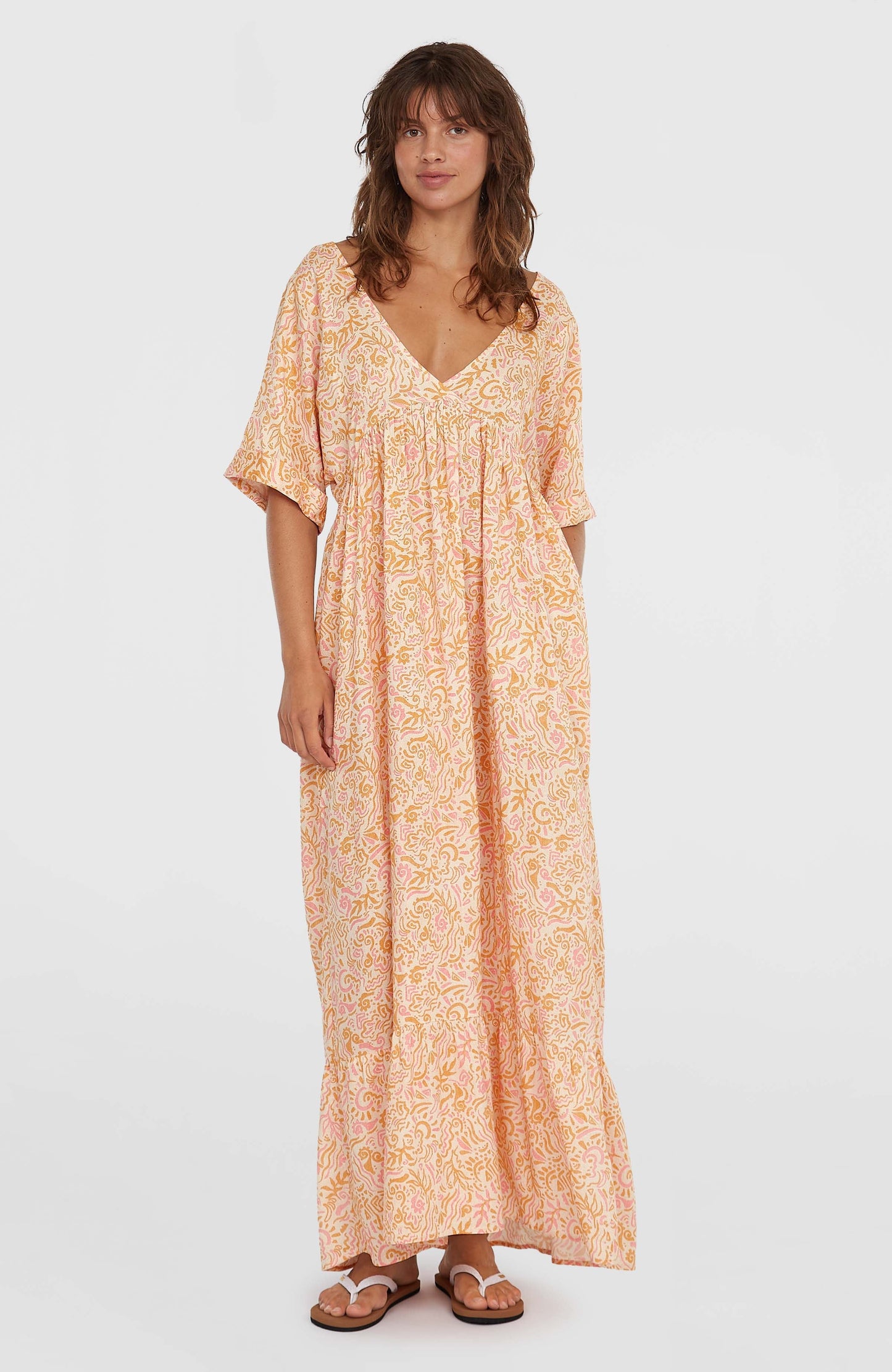 Women Women of the Wave Maxi Dress