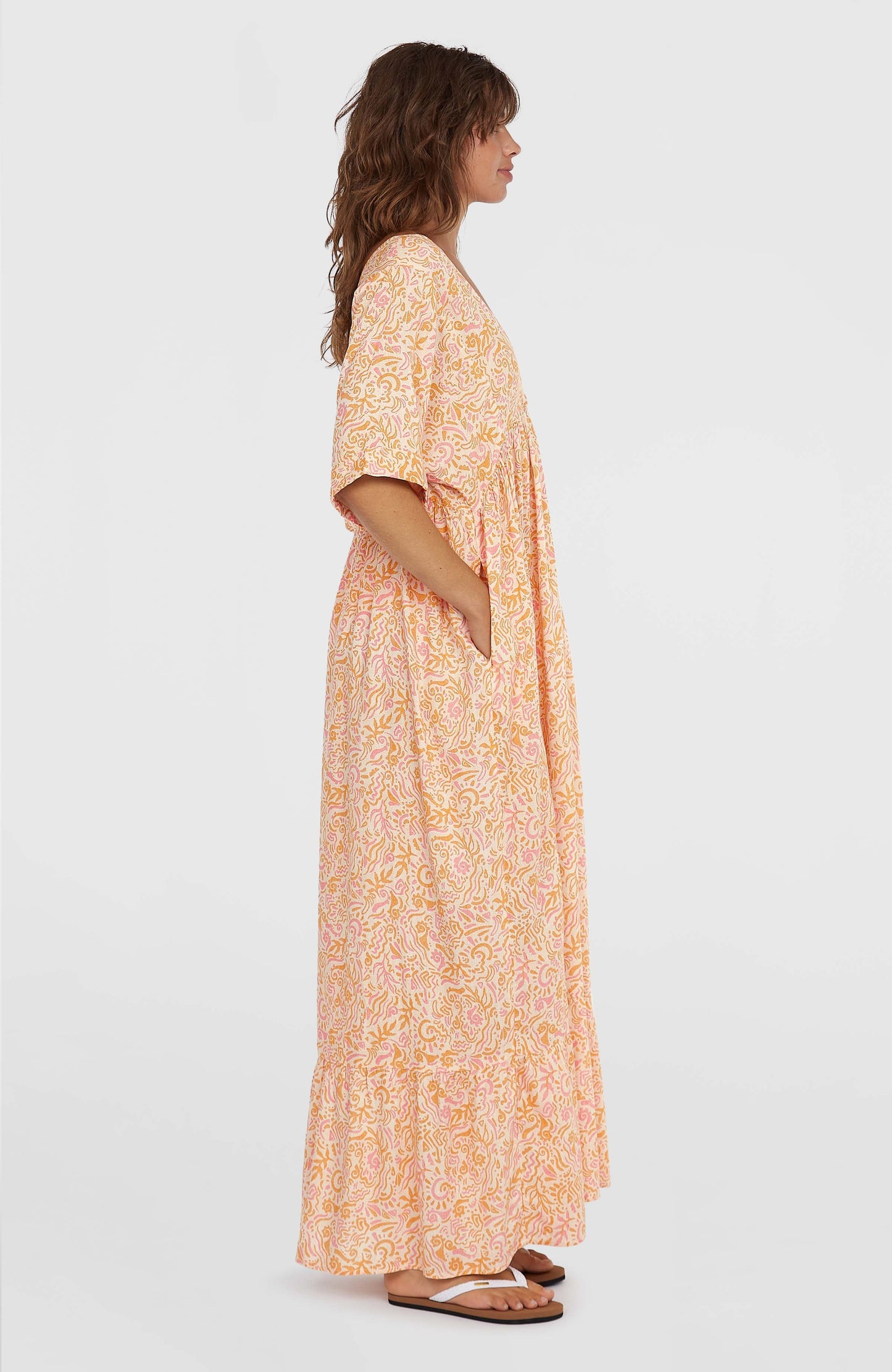 Women Women of the Wave Maxi Dress