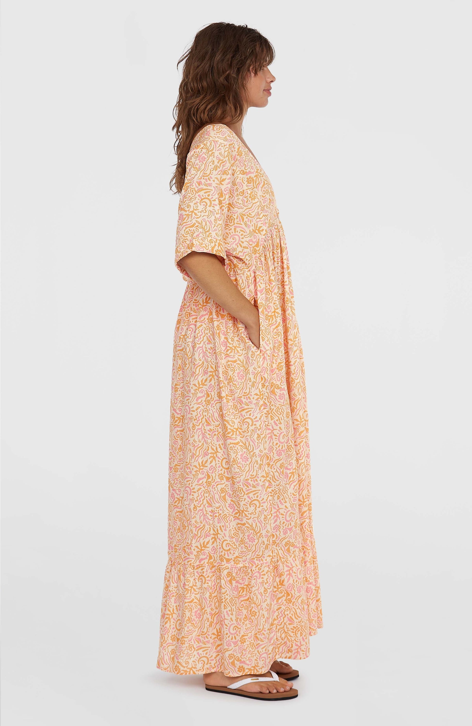 Women Women of the Wave Maxi Dress